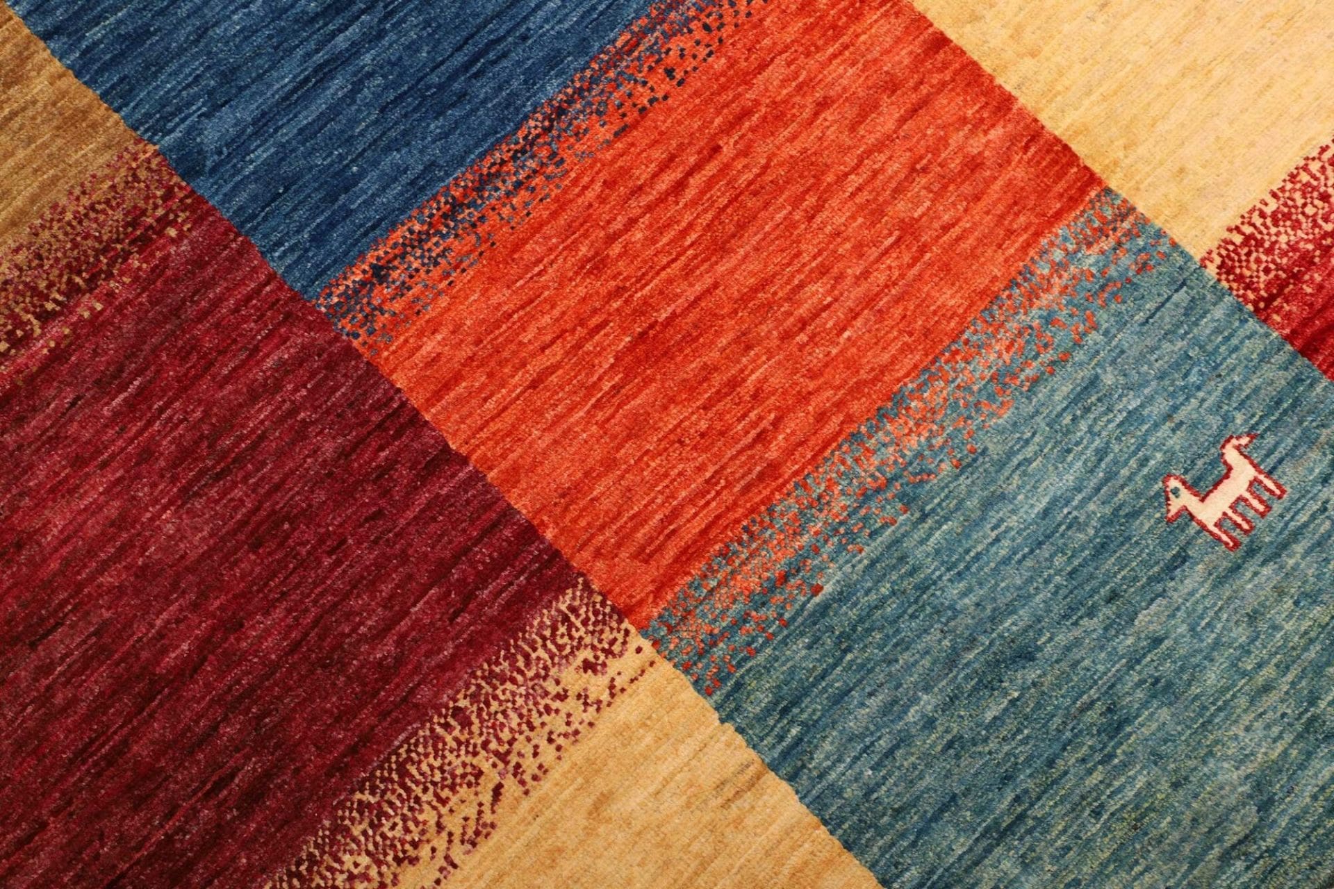 Handgeknüpfter Samarkand Orientteppich, 169 × 235 cm, Wolle