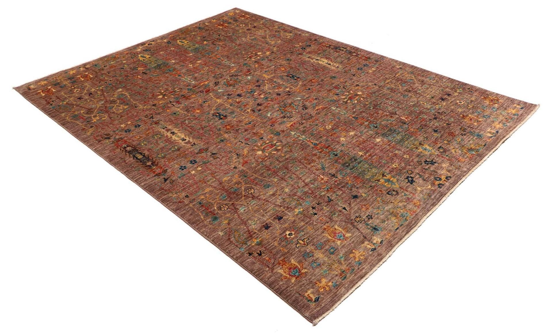 Handgeknüpfter Samarkand Orientteppich 172 × 230 cm