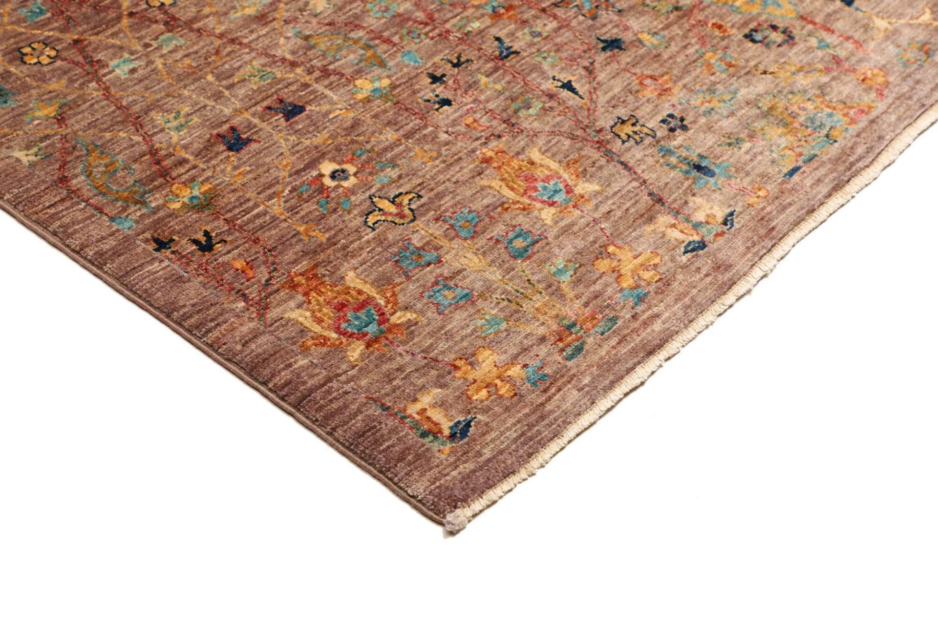 Handgeknüpfter Samarkand Orientteppich 172 × 230 cm