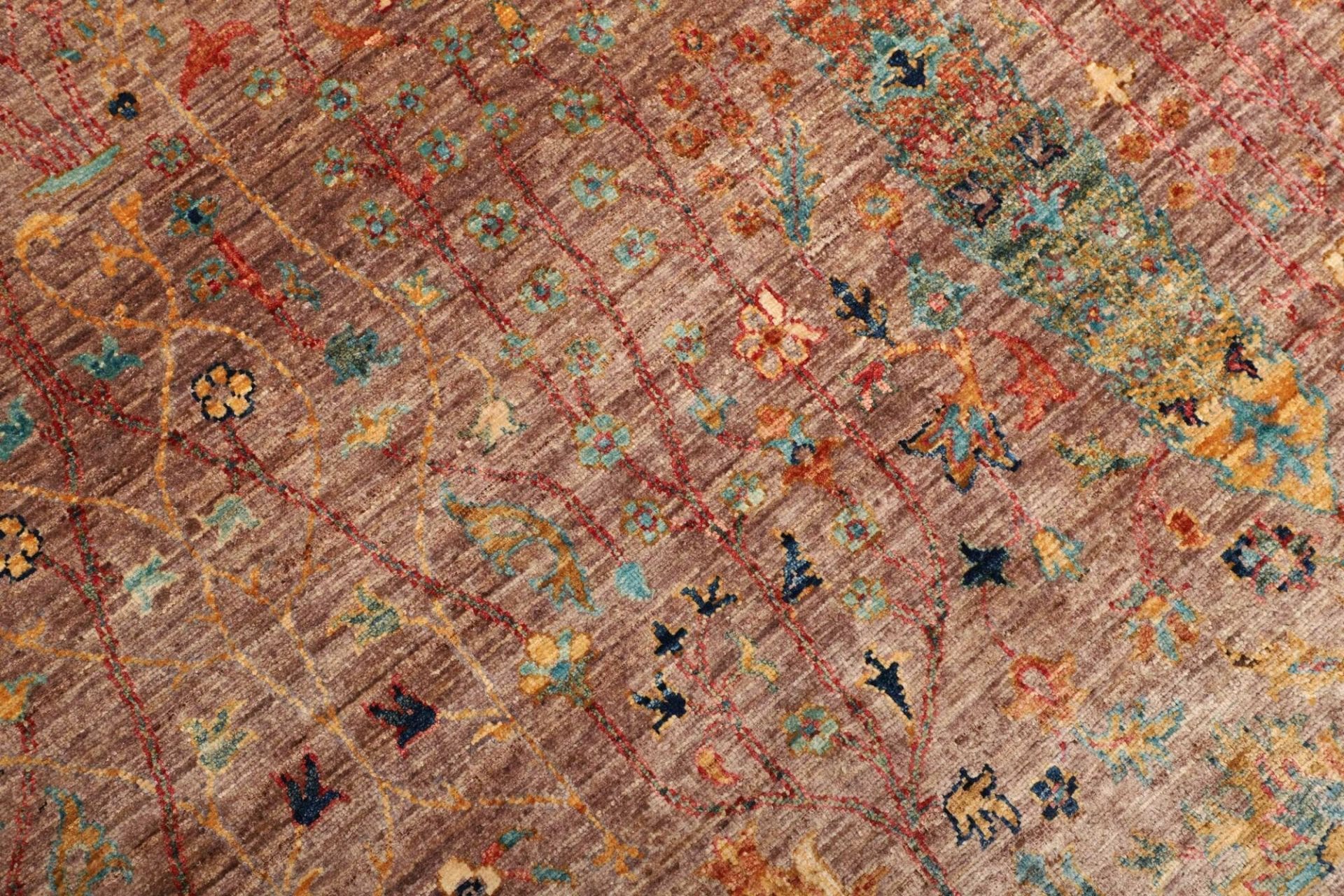 Handgeknüpfter Samarkand Orientteppich 172 × 230 cm