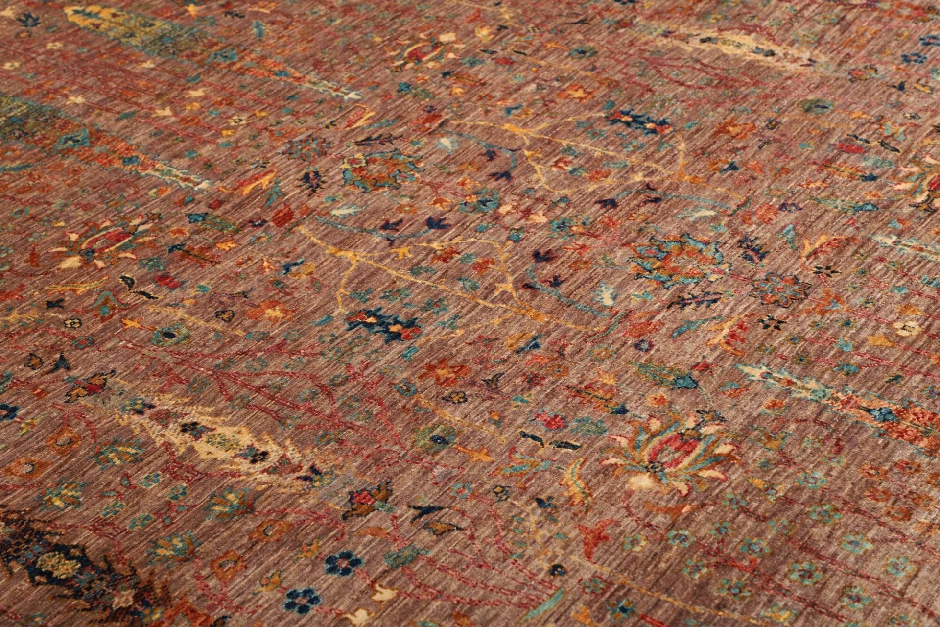Handgeknüpfter Samarkand Orientteppich 172 × 230 cm