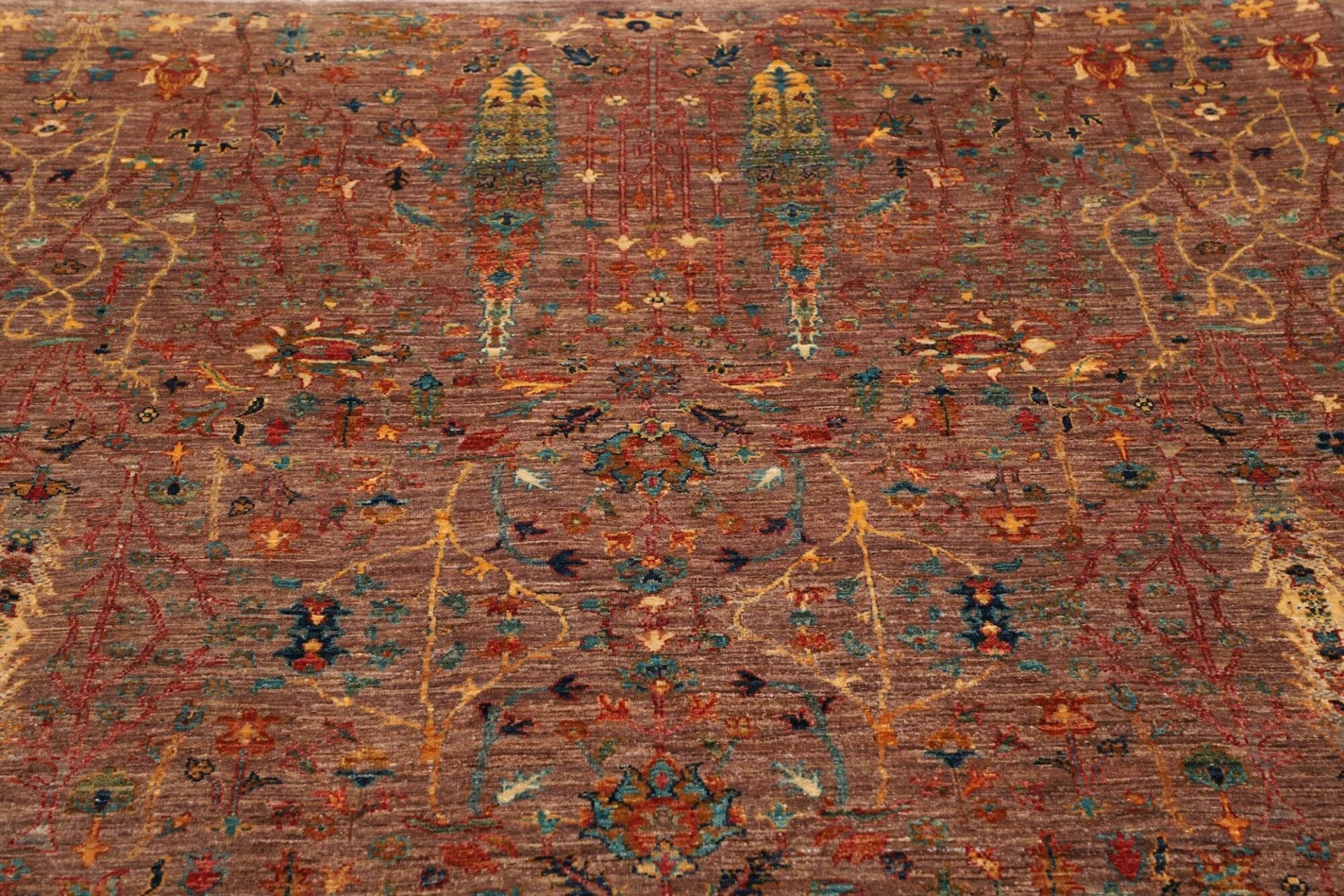 Handgeknüpfter Samarkand Orientteppich 172 × 230 cm