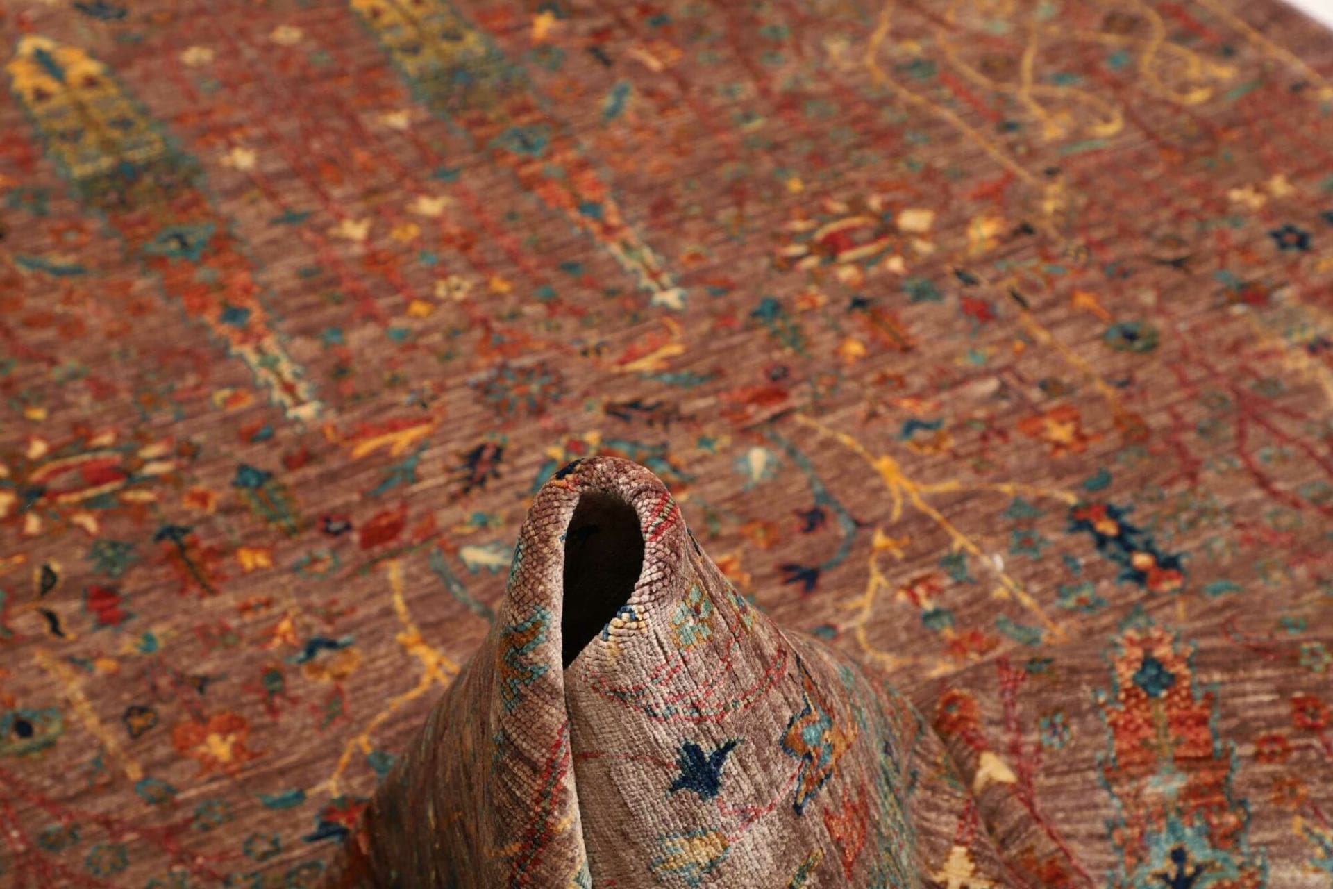 Handgeknüpfter Samarkand Orientteppich 172 × 230 cm