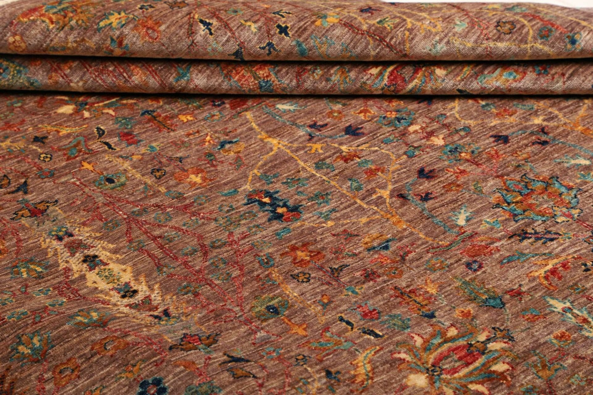 Handgeknüpfter Samarkand Orientteppich 172 × 230 cm