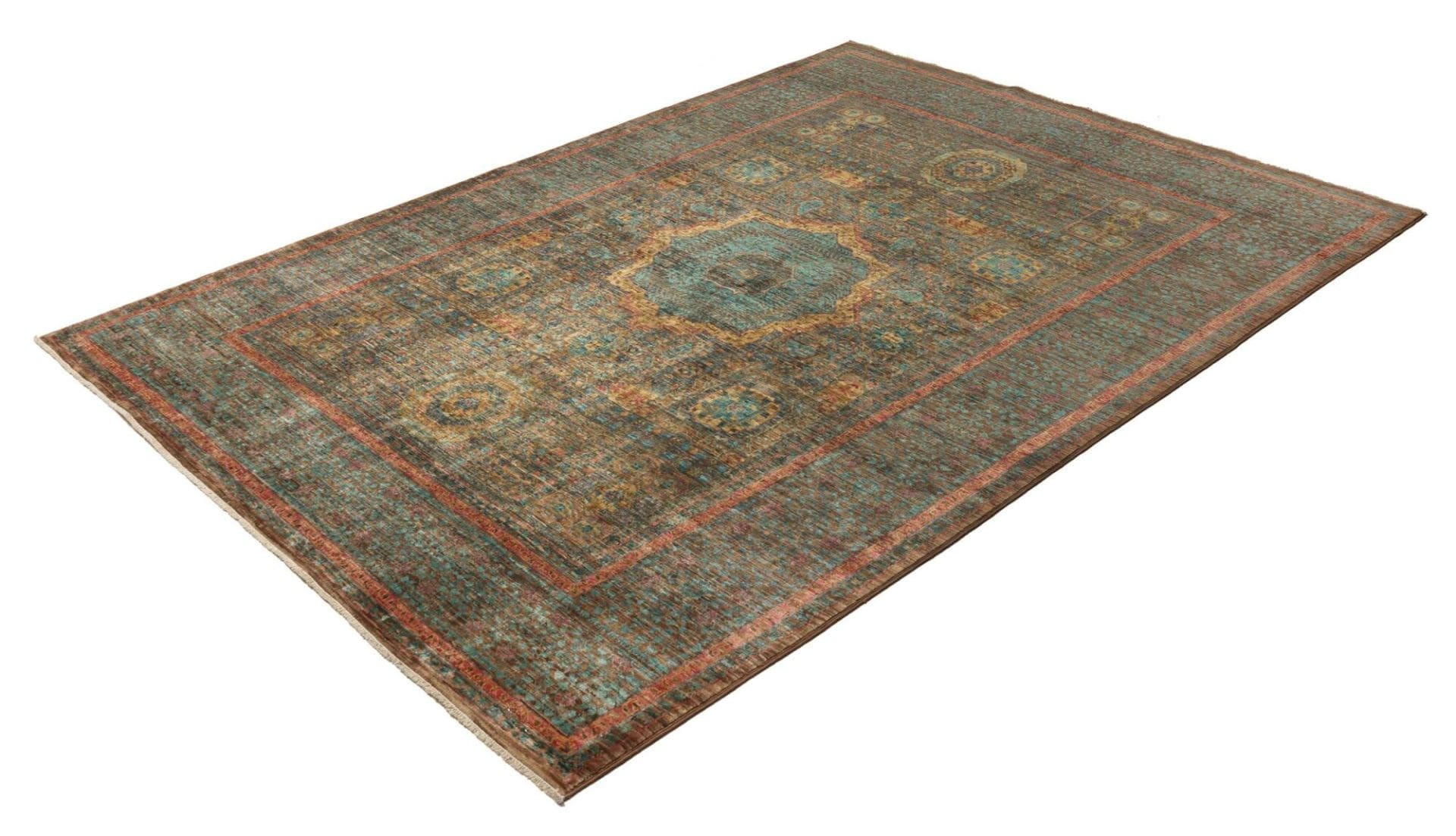 Handgeknüpfter Mamluk Orientteppich 172 × 232 cm