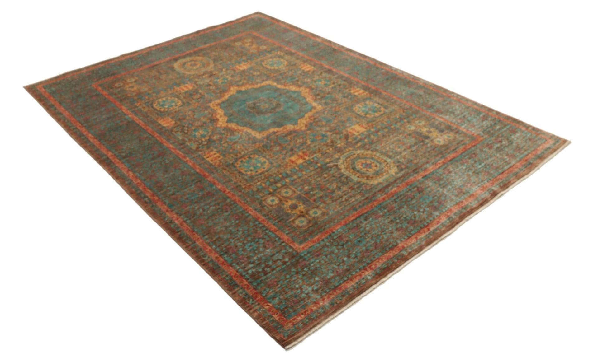 Handgeknüpfter Mamluk Orientteppich 172 × 232 cm
