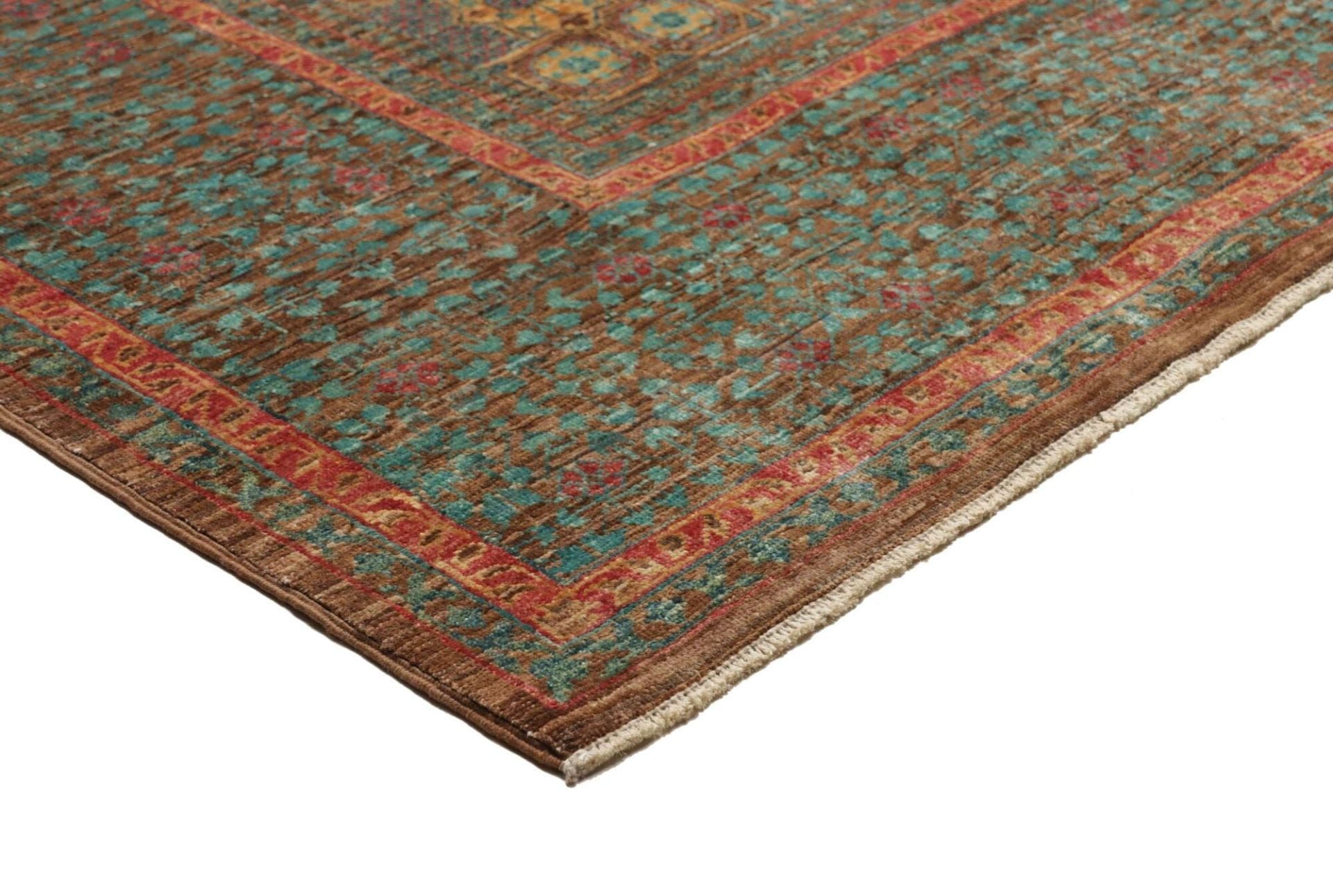 Handgeknüpfter Mamluk Orientteppich 172 × 232 cm