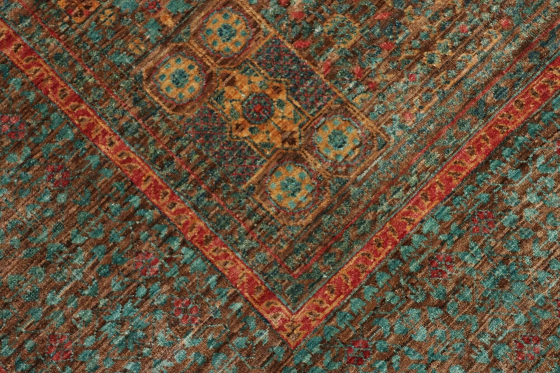 Handgeknüpfter Mamluk Orientteppich 172 × 232 cm