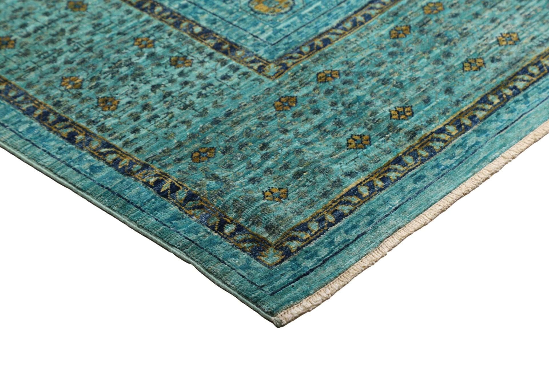Mamluk Orientteppich 176 × 243 cm aus Wolle, handgeknüpft