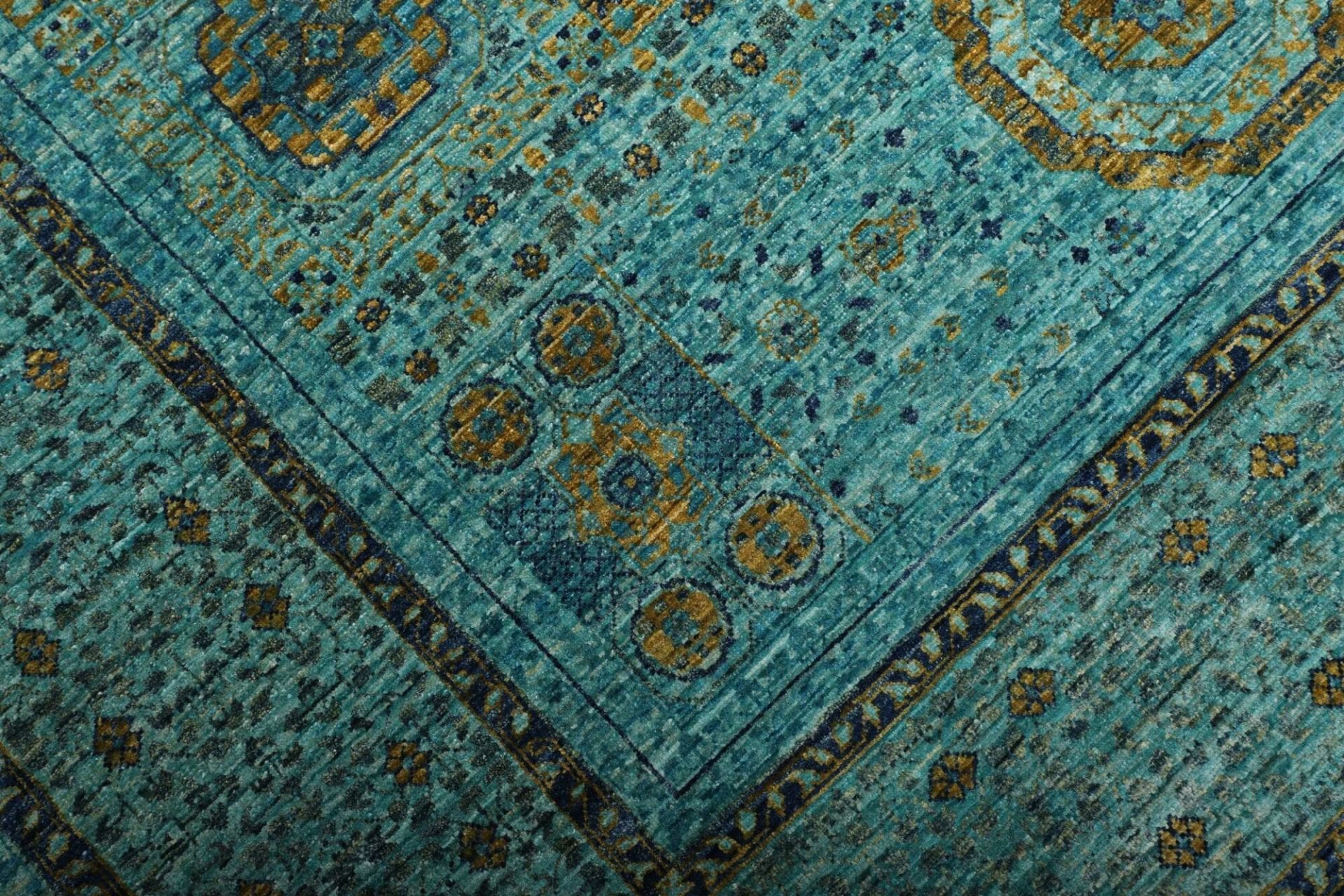 Mamluk Orientteppich 176 × 243 cm aus Wolle, handgeknüpft