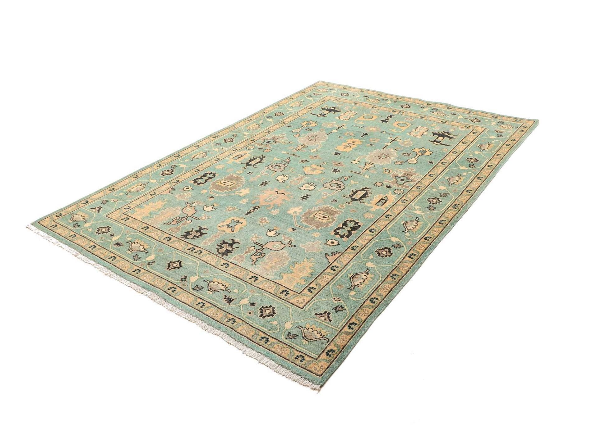 Ziegler Orientteppich 173 × 239 cm aus Wolle, handgewebt