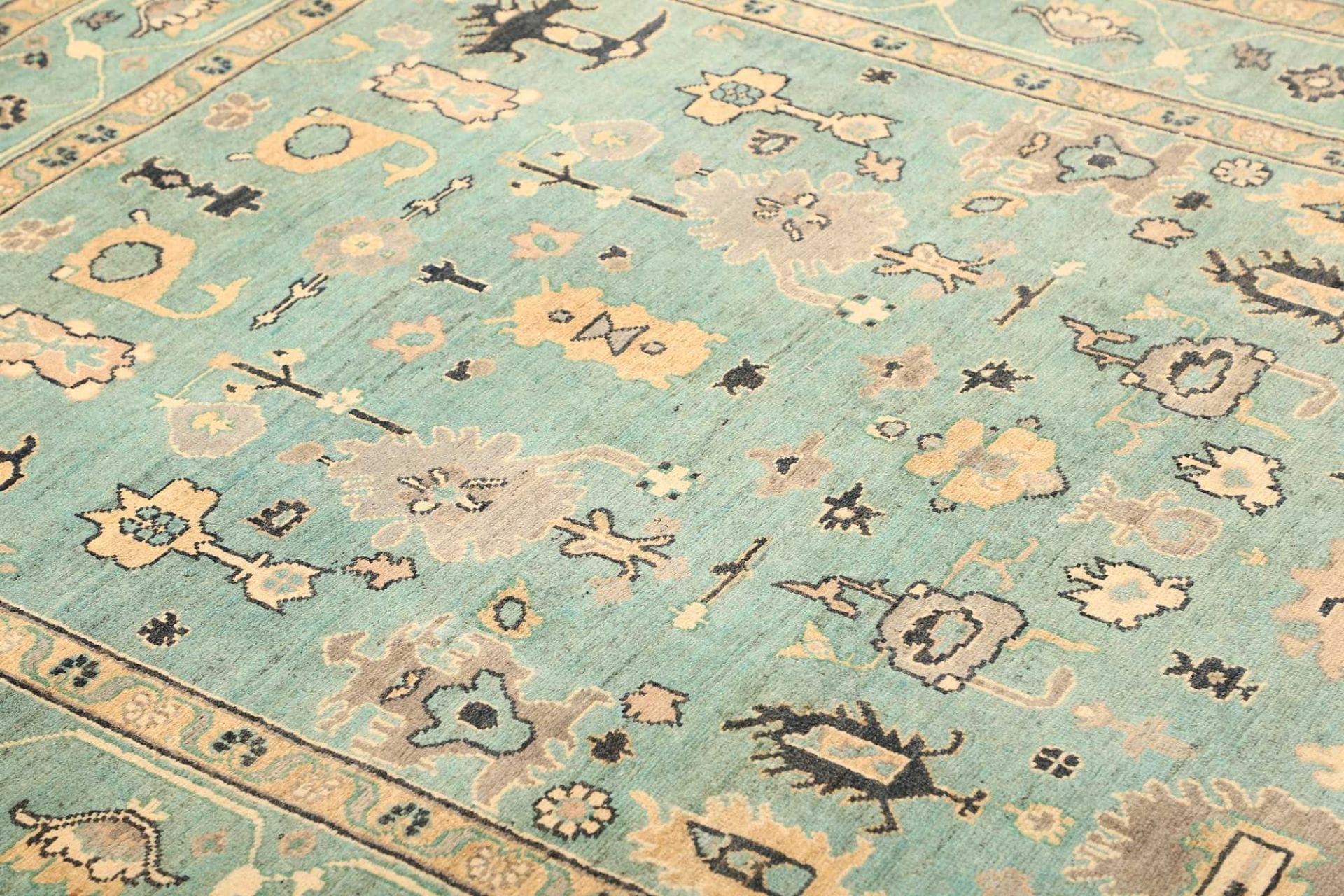 Ziegler Orientteppich 173 × 239 cm aus Wolle, handgewebt