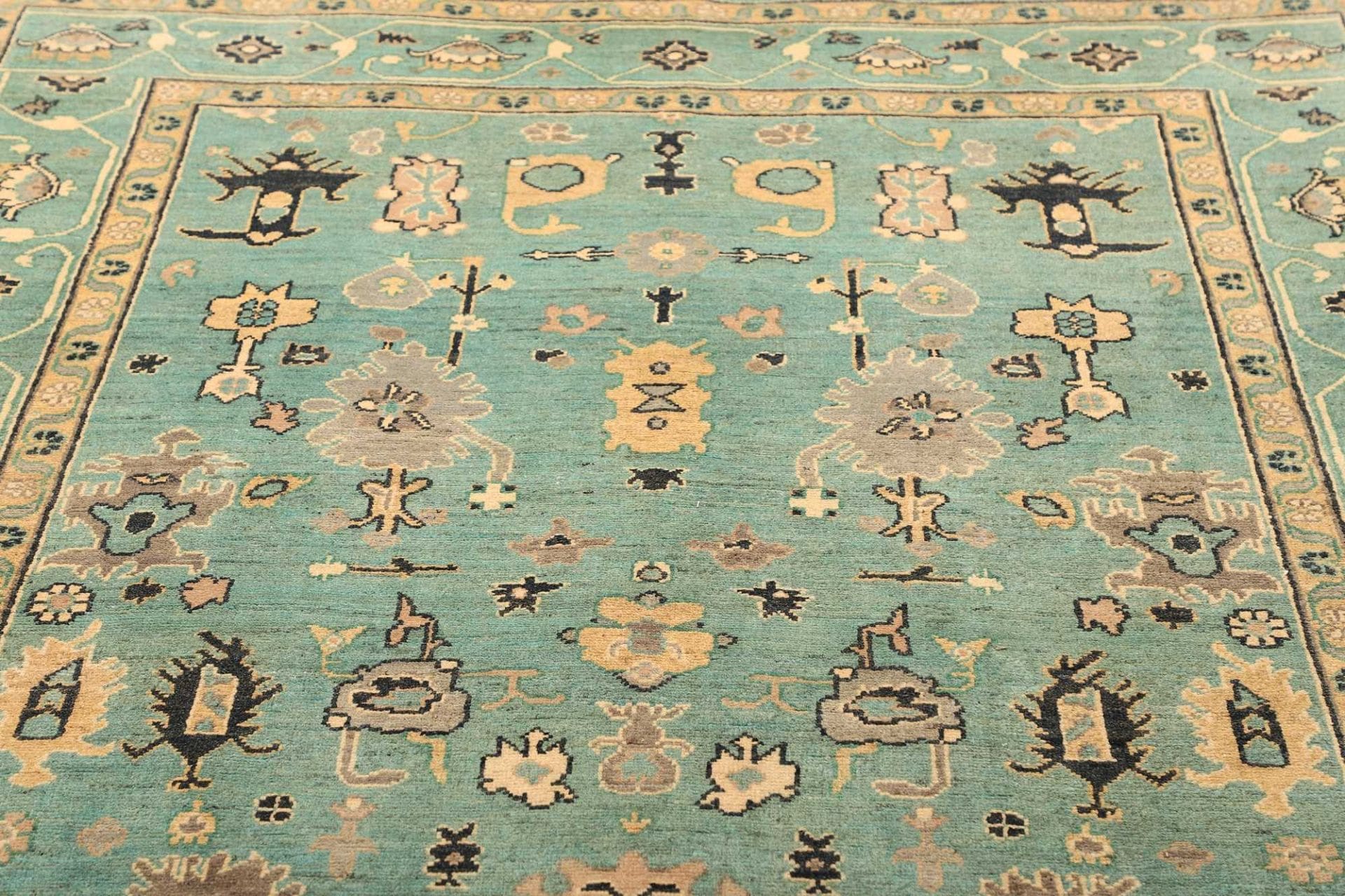Ziegler Orientteppich 173 × 239 cm aus Wolle, handgewebt
