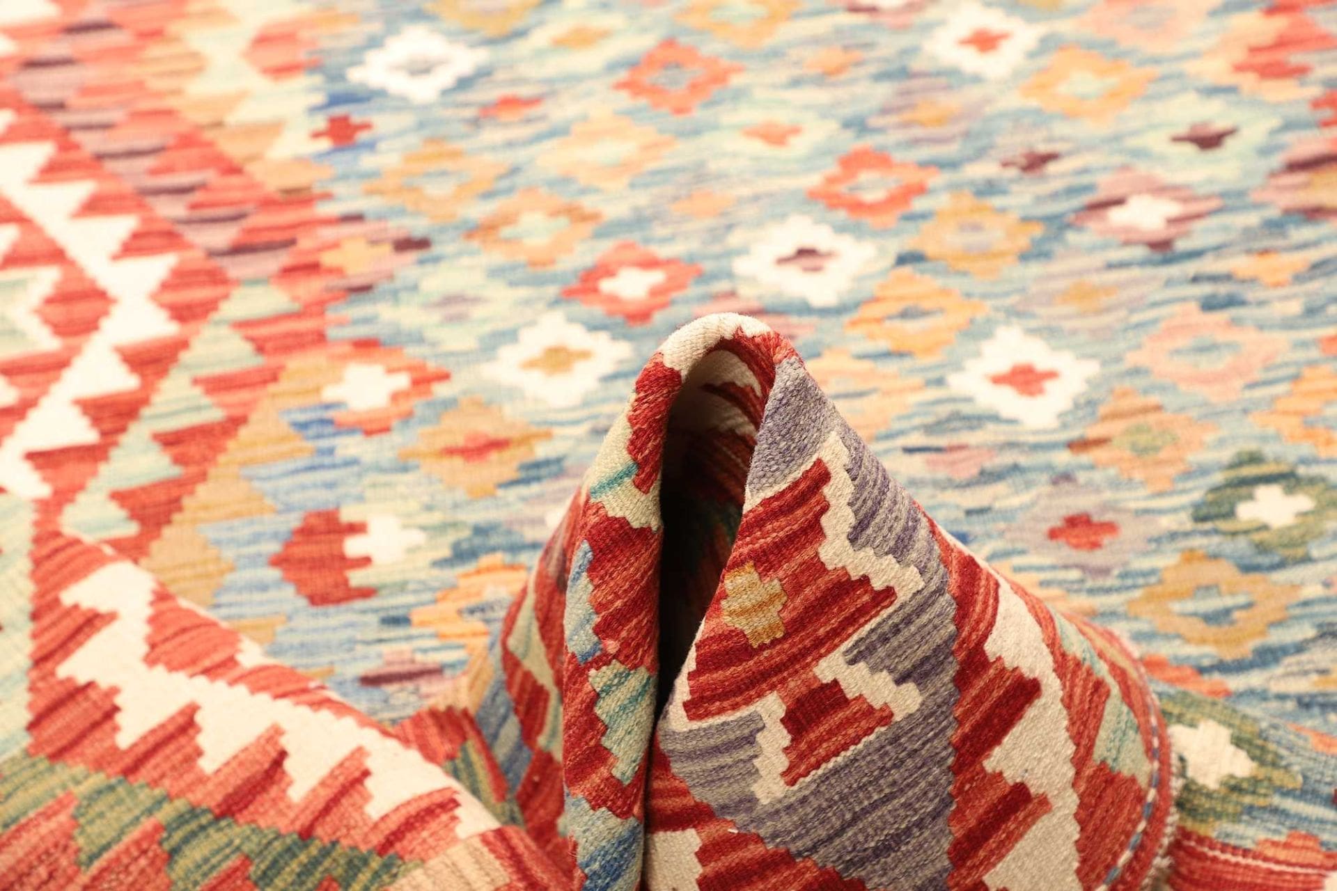 Kelim aus Pakistan, 177 × 241 cm