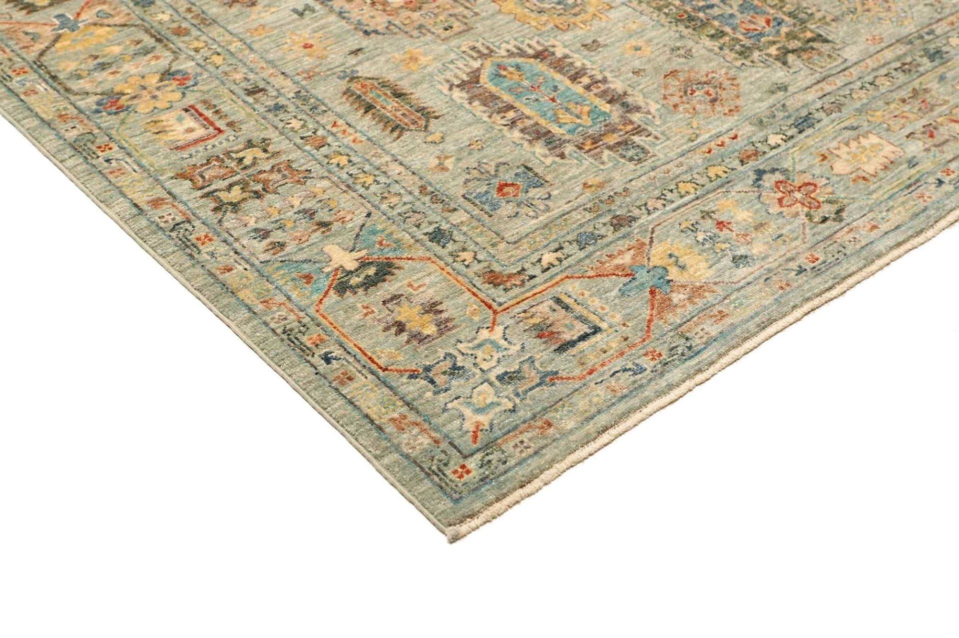 Handgeknüpfter Samarkand Orientteppich, 169 × 229 cm, Wolle