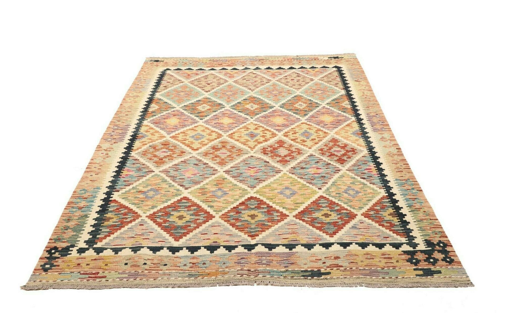 Handgewebter Kelim 151 × 215 cm