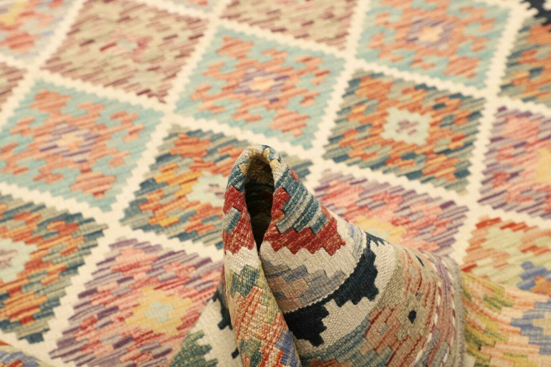 Handgewebter Kelim 151 × 215 cm