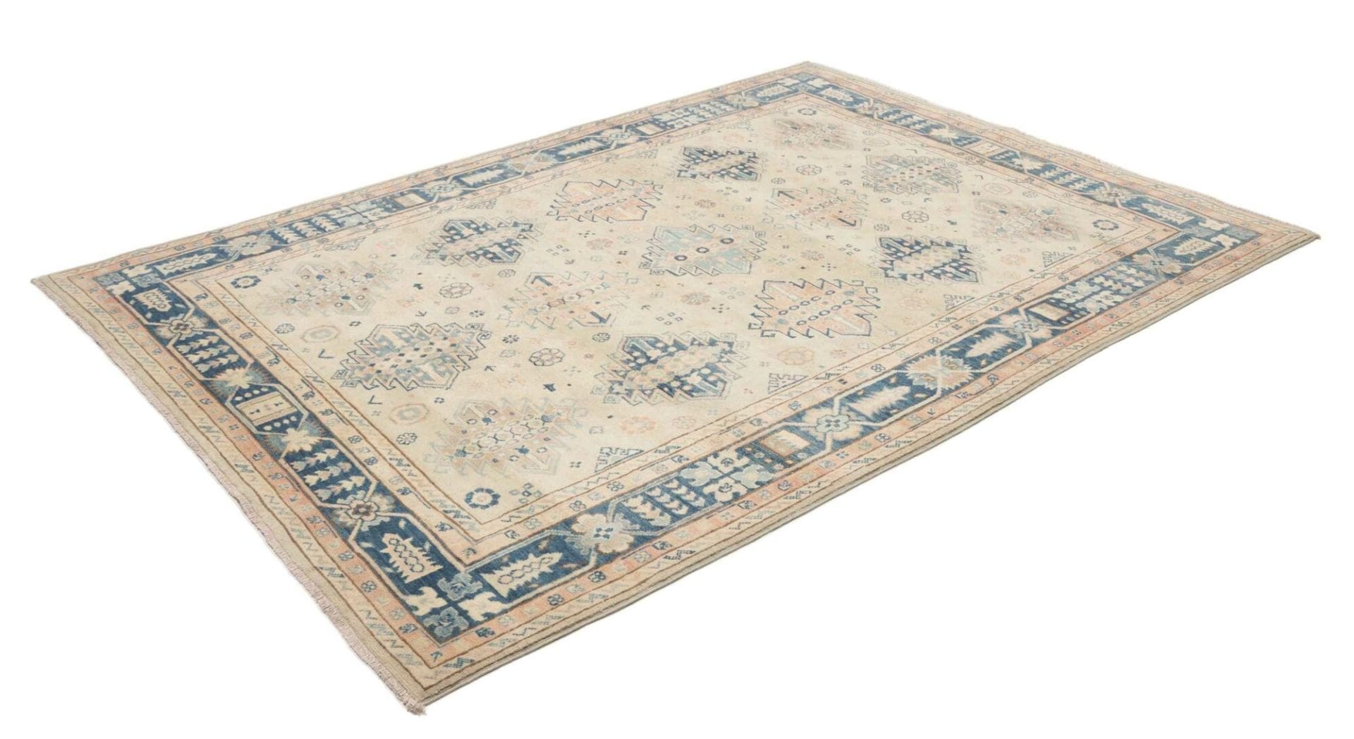 Kazak Orientteppich aus Pakistan, 176 × 237 cm