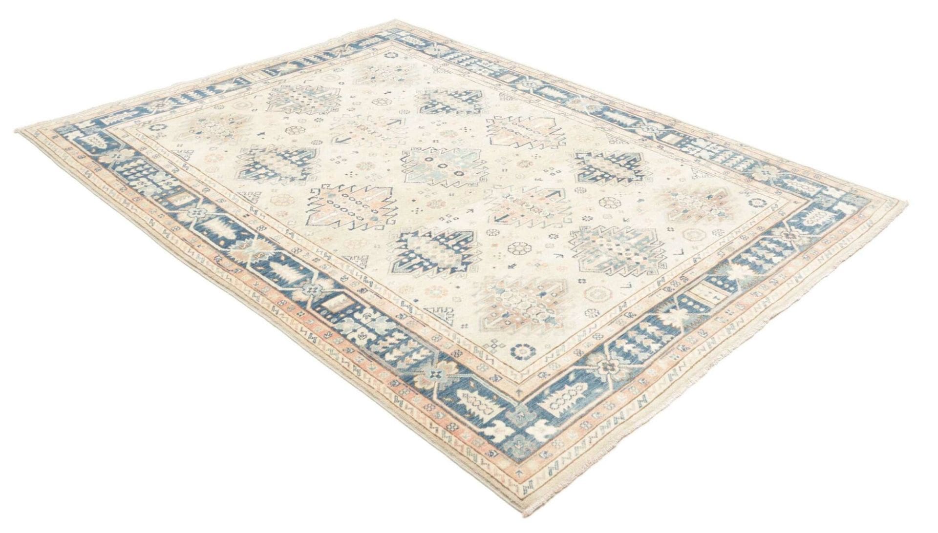 Kazak Orientteppich aus Pakistan, 176 × 237 cm