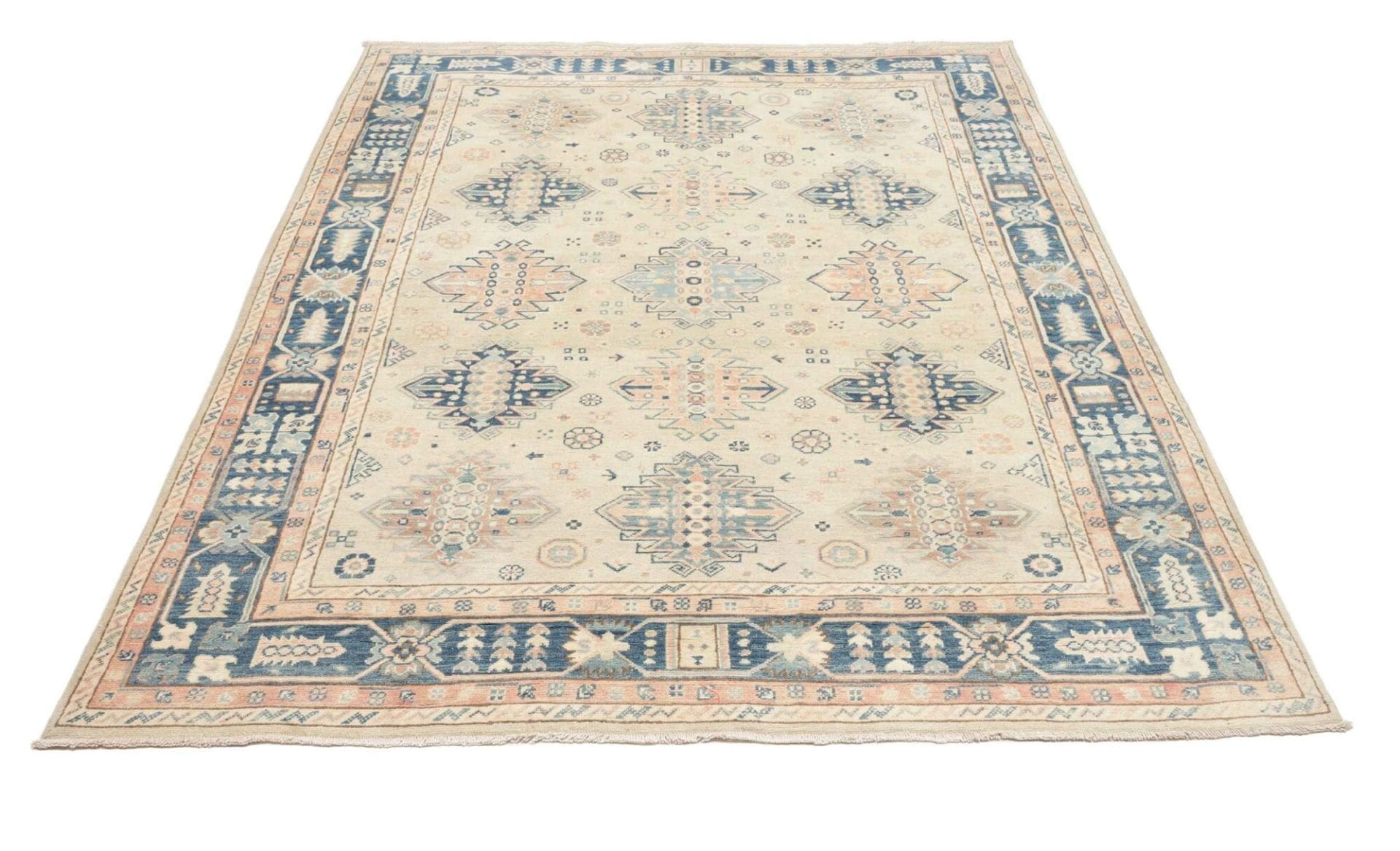 Kazak Orientteppich aus Pakistan, 176 × 237 cm