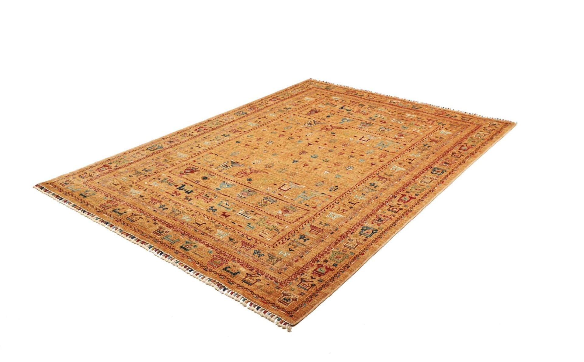 Samarkand Orientteppich aus Pakistan, 176 × 242 cm