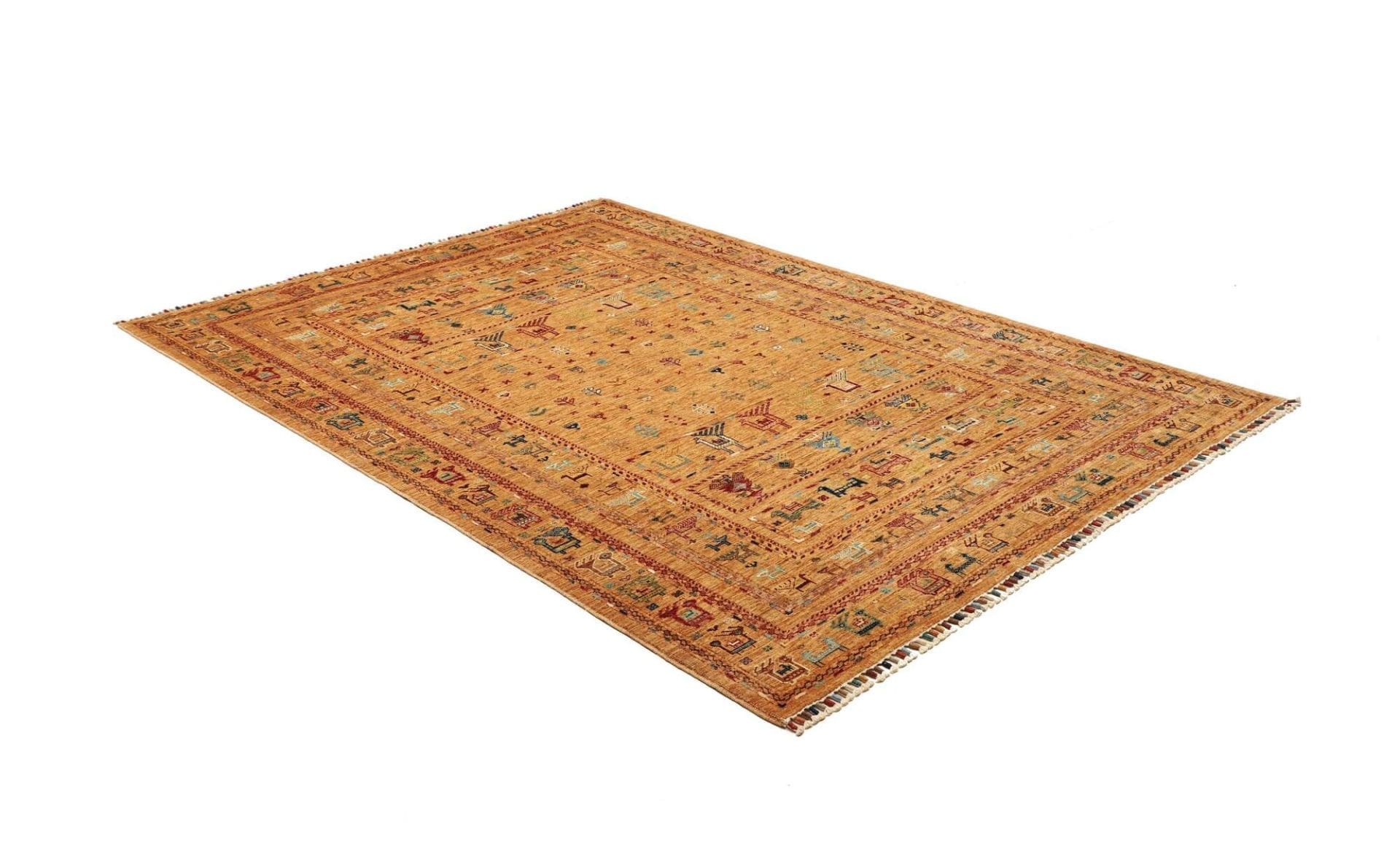 Samarkand Orientteppich aus Pakistan, 176 × 242 cm
