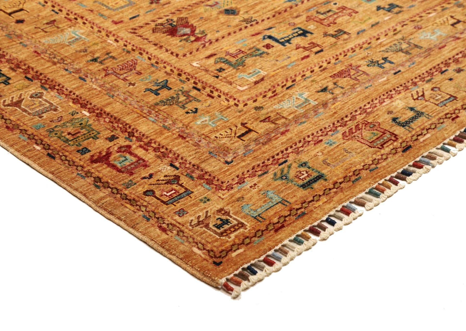 Samarkand Orientteppich aus Pakistan, 176 × 242 cm