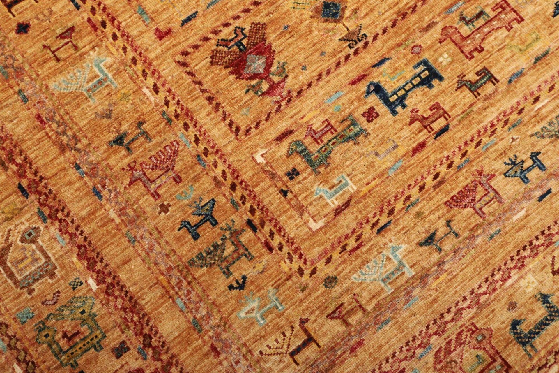 Samarkand Orientteppich aus Pakistan, 176 × 242 cm