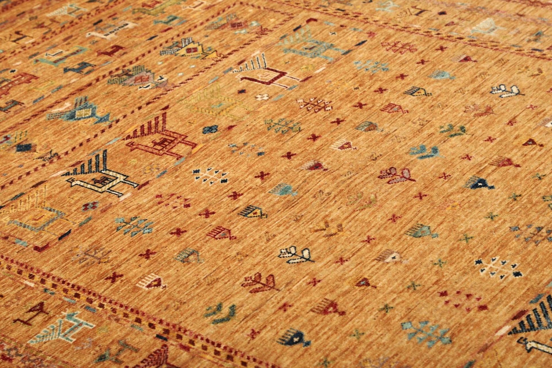 Samarkand Orientteppich aus Pakistan, 176 × 242 cm