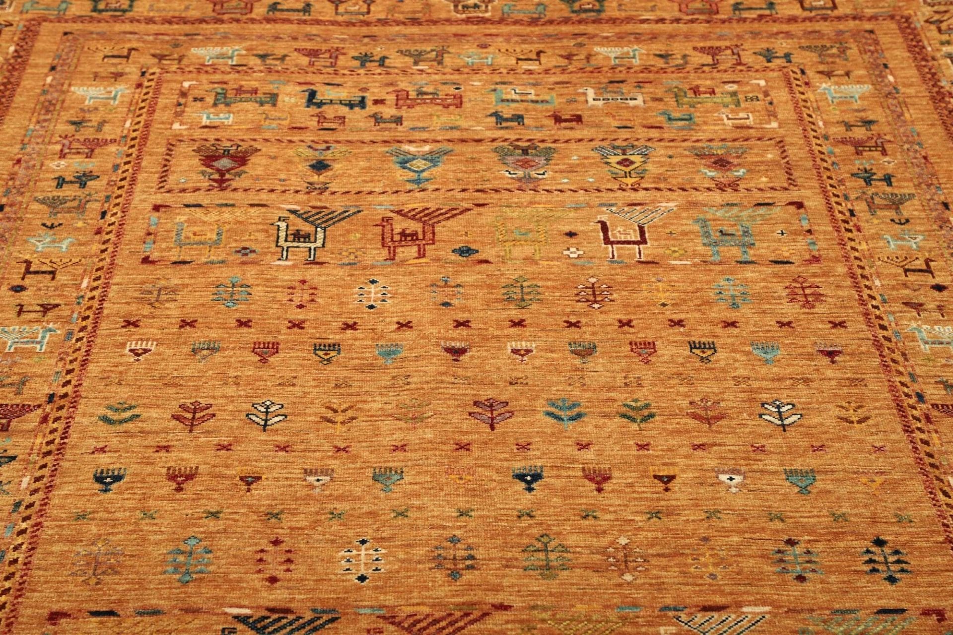 Samarkand Orientteppich aus Pakistan, 176 × 242 cm