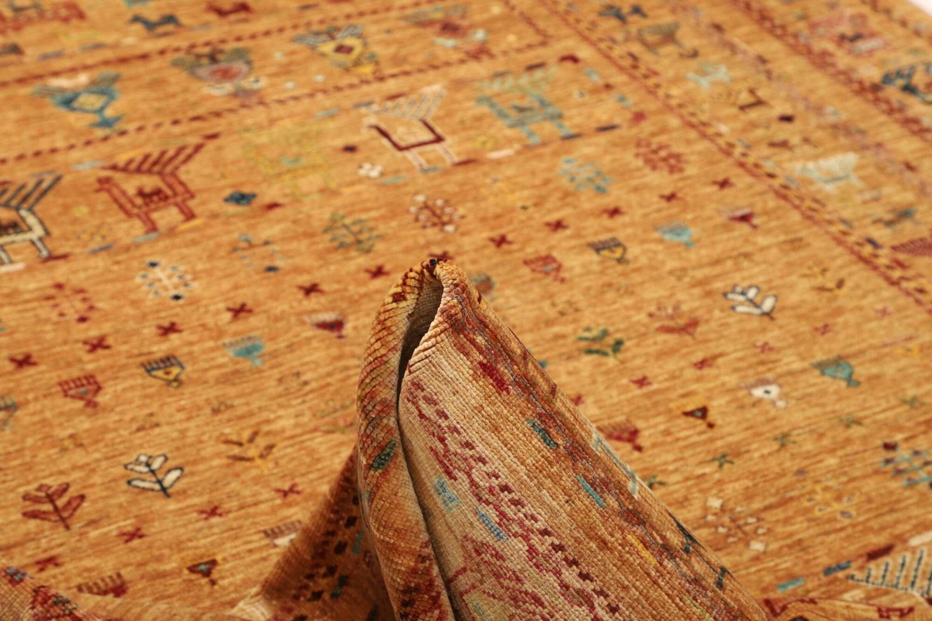 Samarkand Orientteppich aus Pakistan, 176 × 242 cm