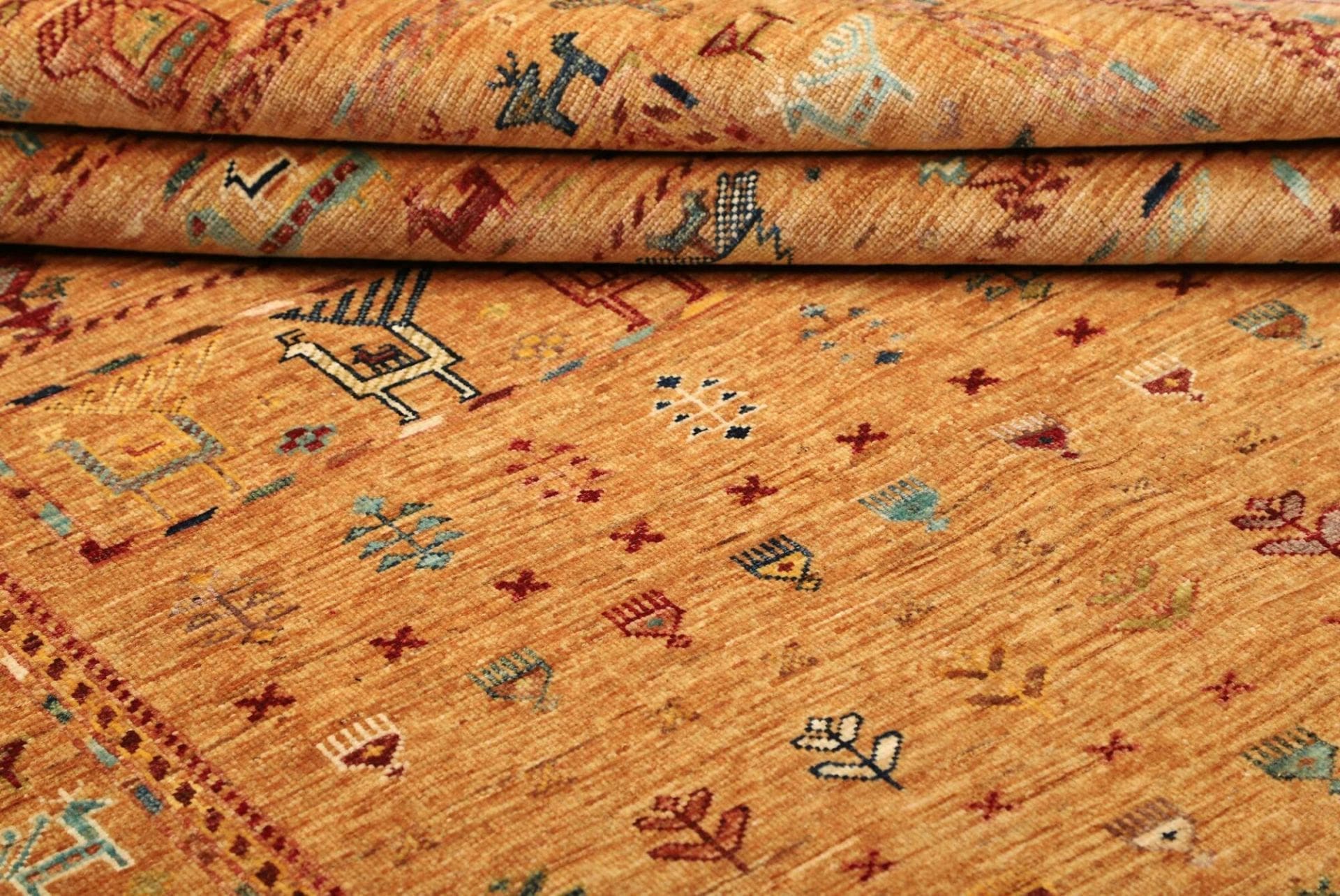 Samarkand Orientteppich aus Pakistan, 176 × 242 cm