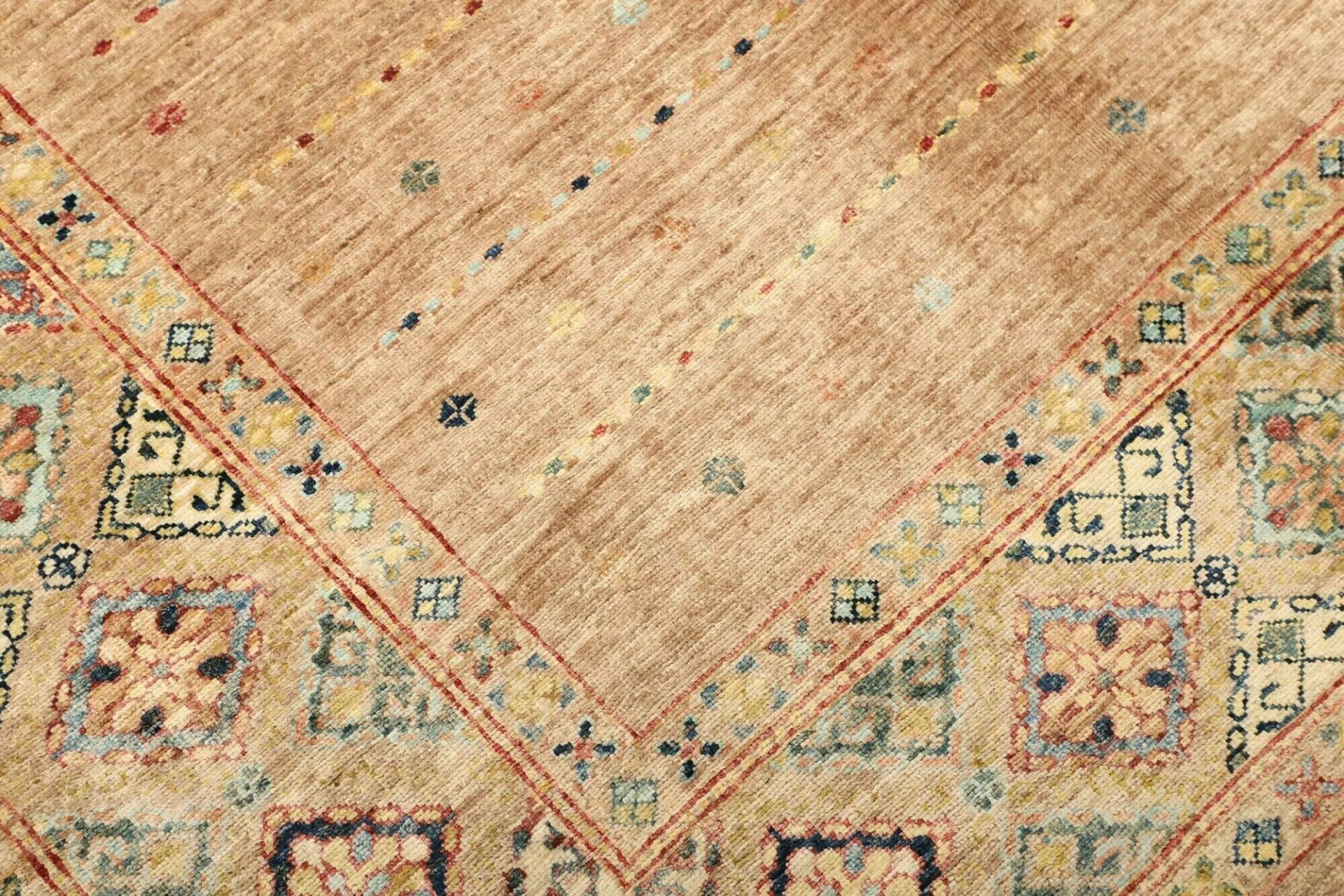 Handgeknüpfter Samarkand Orientteppich 167 × 240 cm