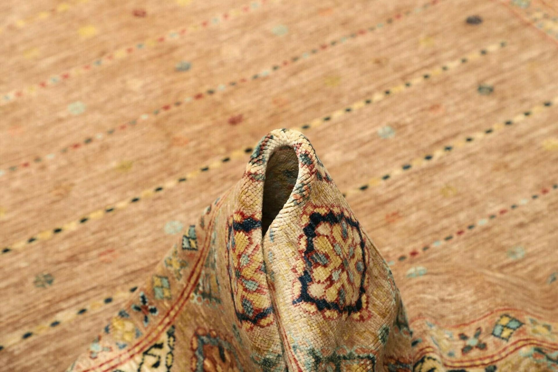 Handgeknüpfter Samarkand Orientteppich 167 × 240 cm