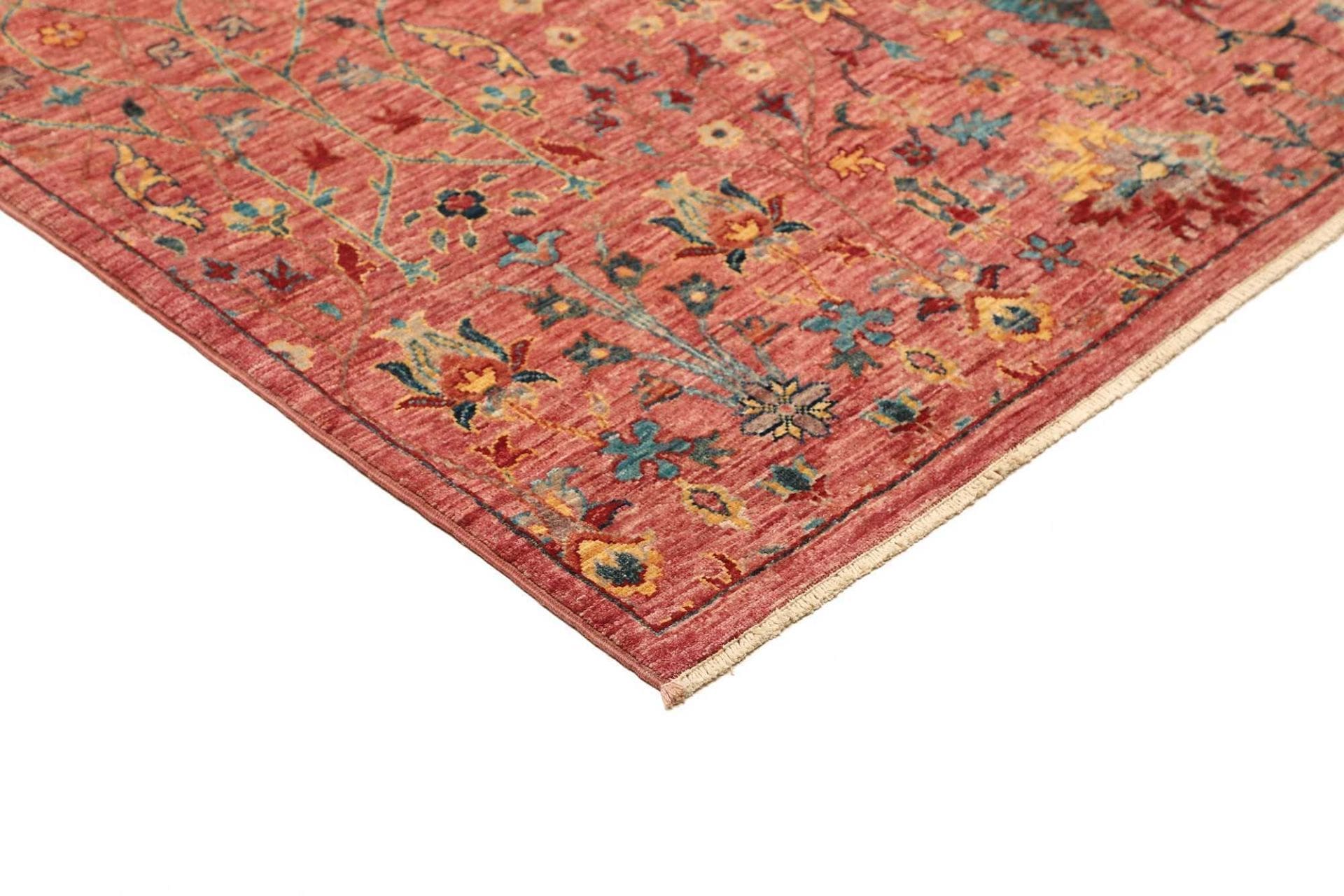 Handgeknüpfter Samarkand Orientteppich, 173 × 239 cm, Wolle
