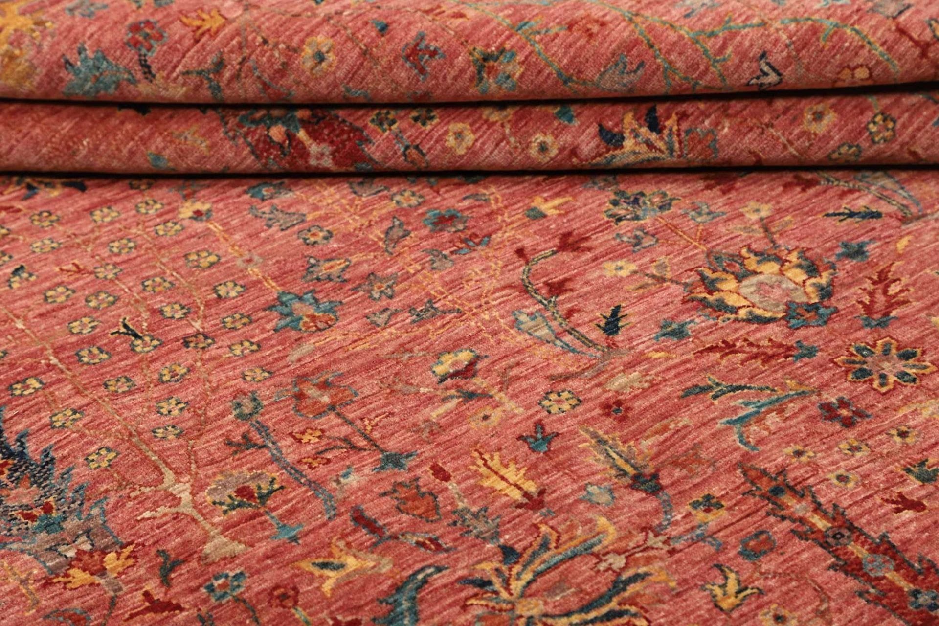 Handgeknüpfter Samarkand Orientteppich, 173 × 239 cm, Wolle