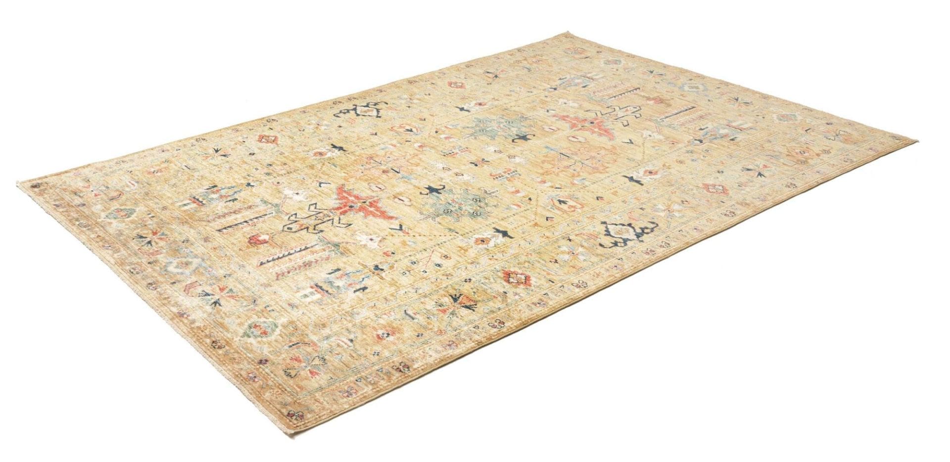 Handgeknüpfter Kazak Orientteppich, 169 × 242 cm, Wolle