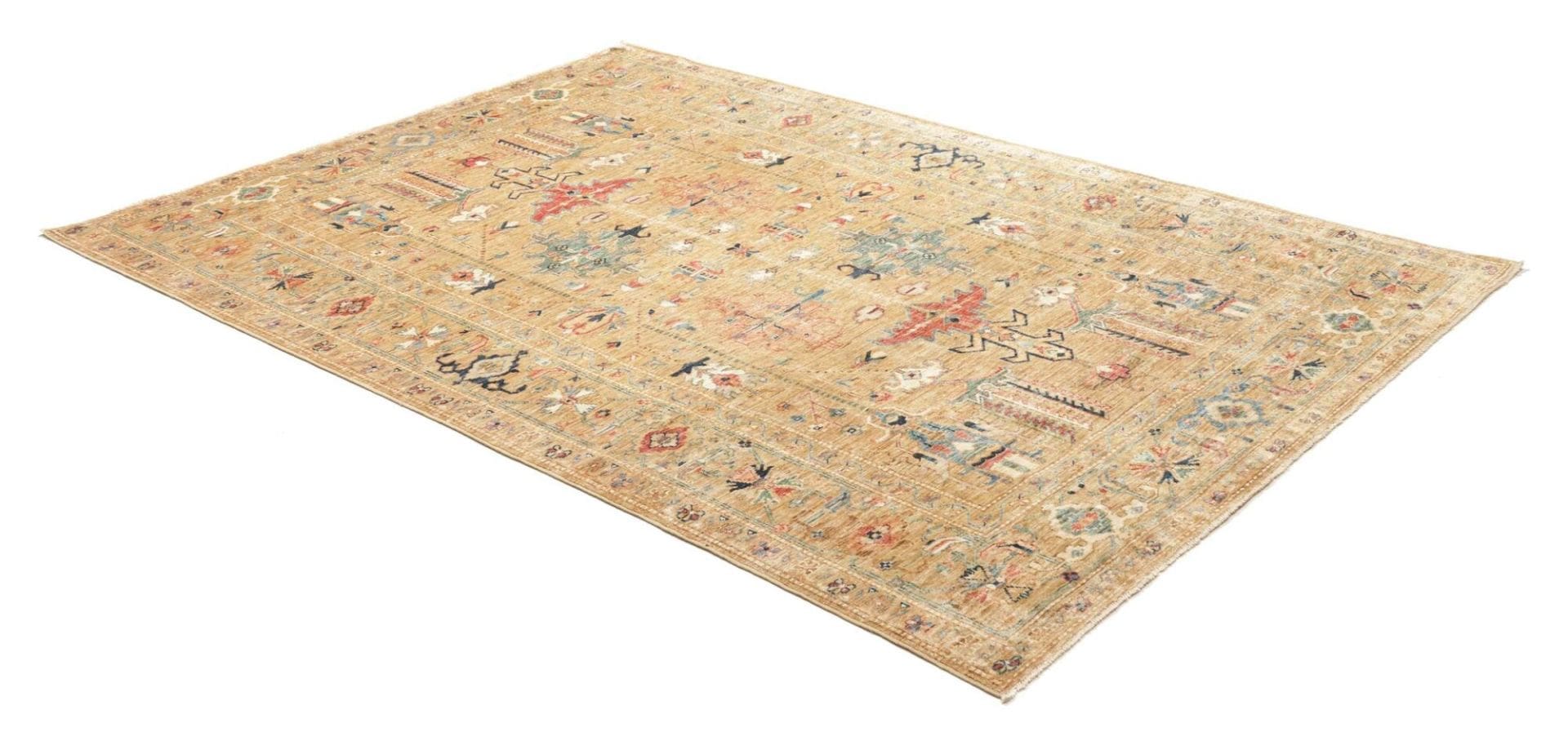 Handgeknüpfter Kazak Orientteppich, 169 × 242 cm, Wolle