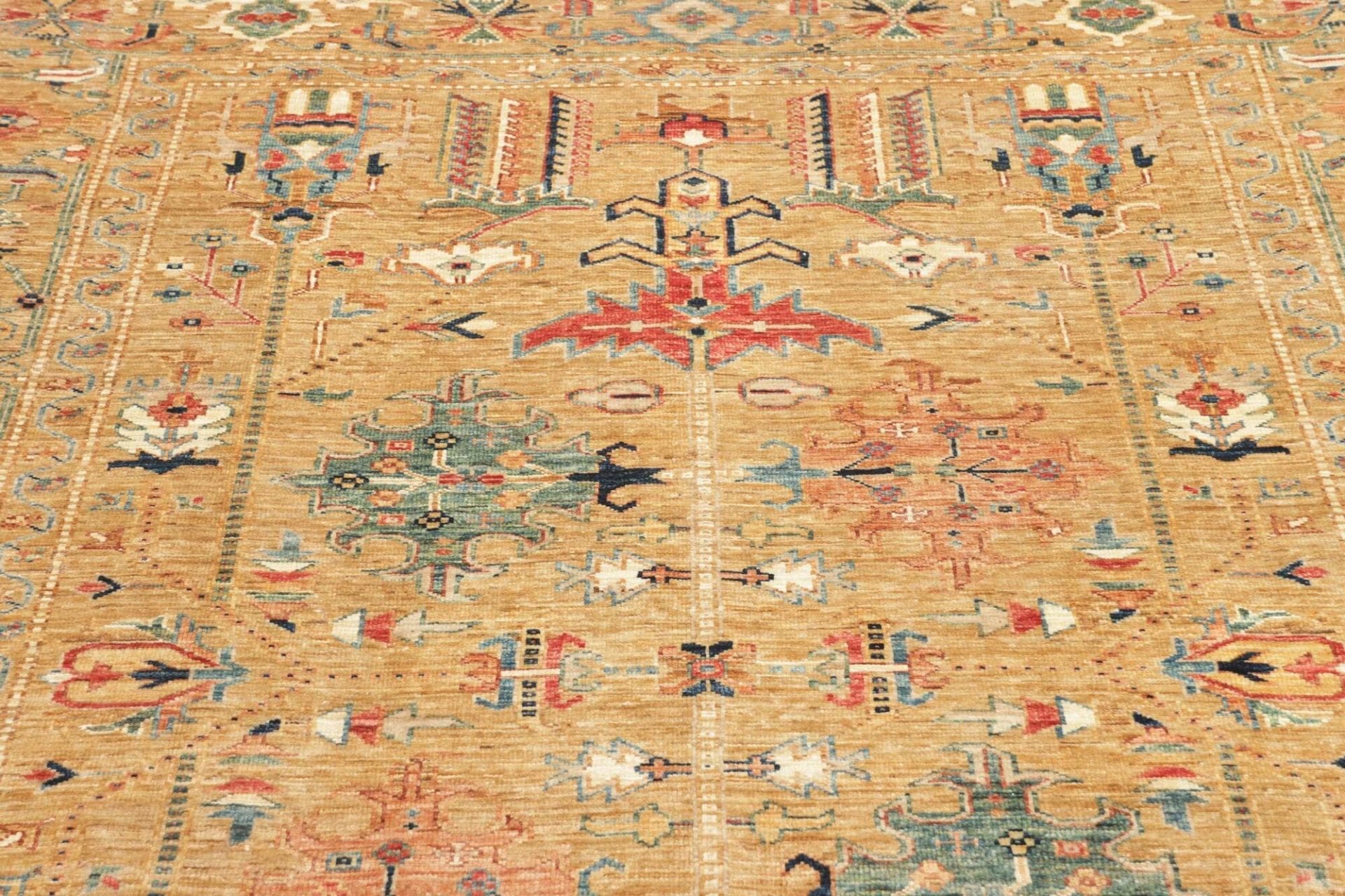 Handgeknüpfter Kazak Orientteppich, 169 × 242 cm, Wolle