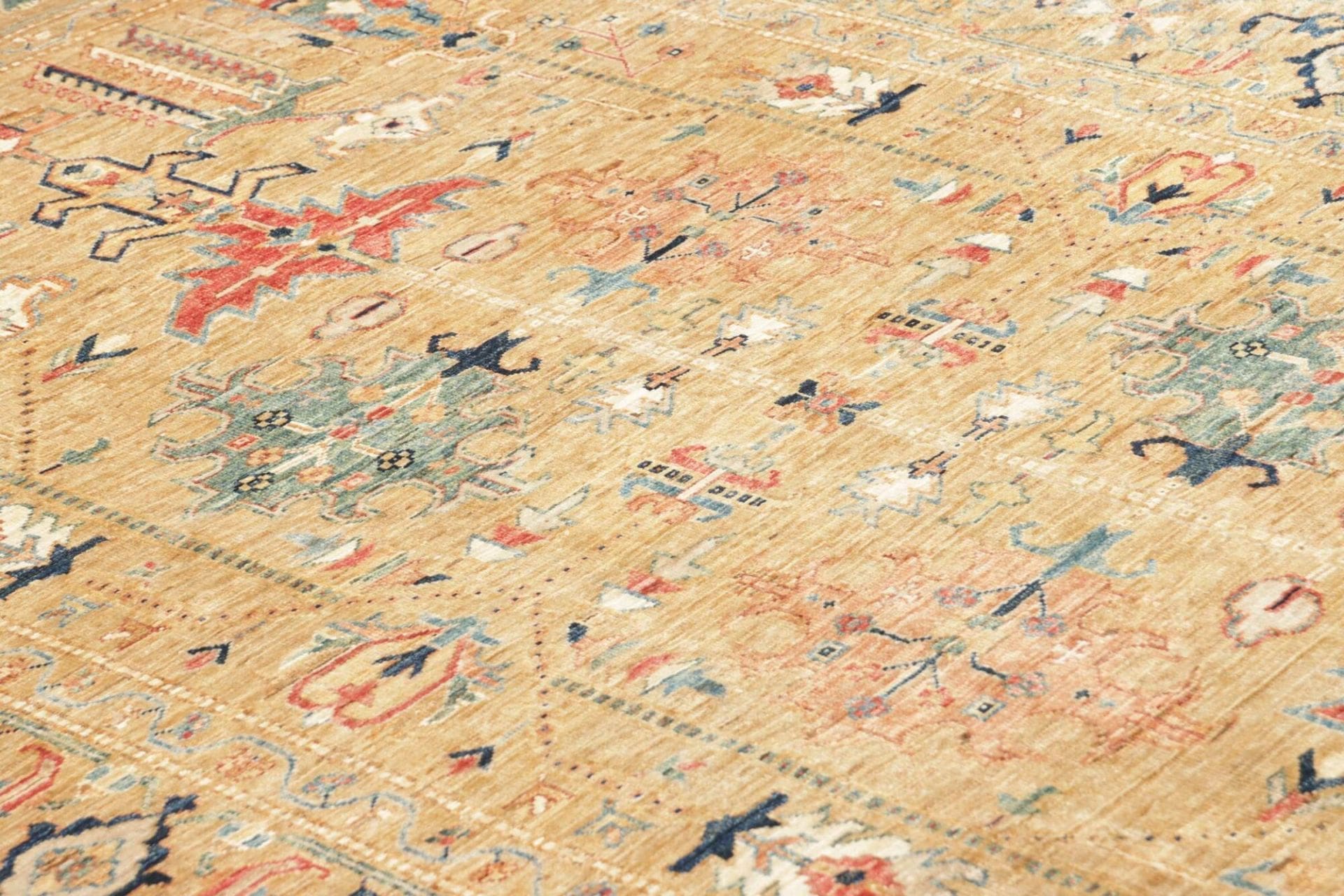 Handgeknüpfter Kazak Orientteppich, 169 × 242 cm, Wolle