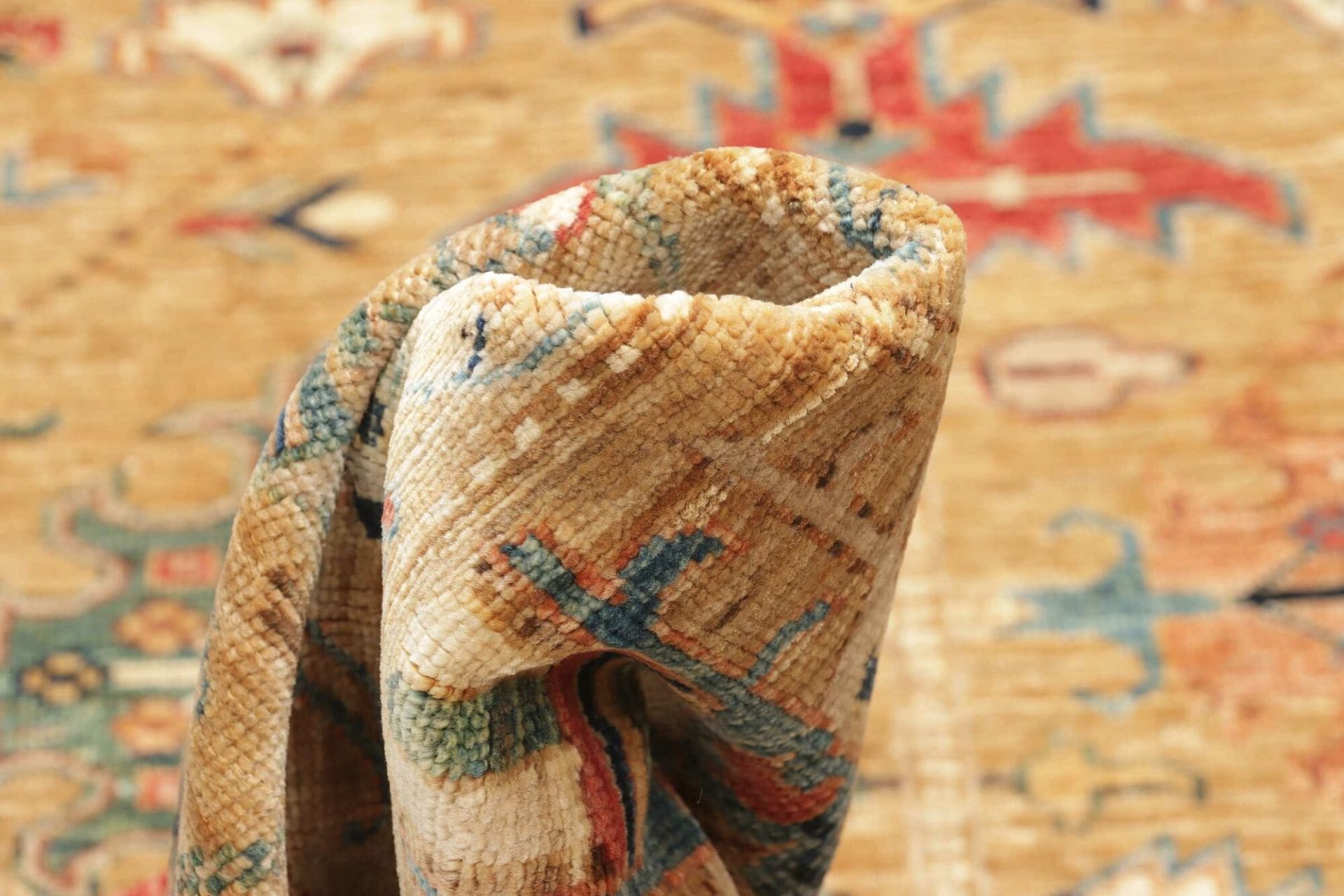 Handgeknüpfter Kazak Orientteppich, 169 × 242 cm, Wolle