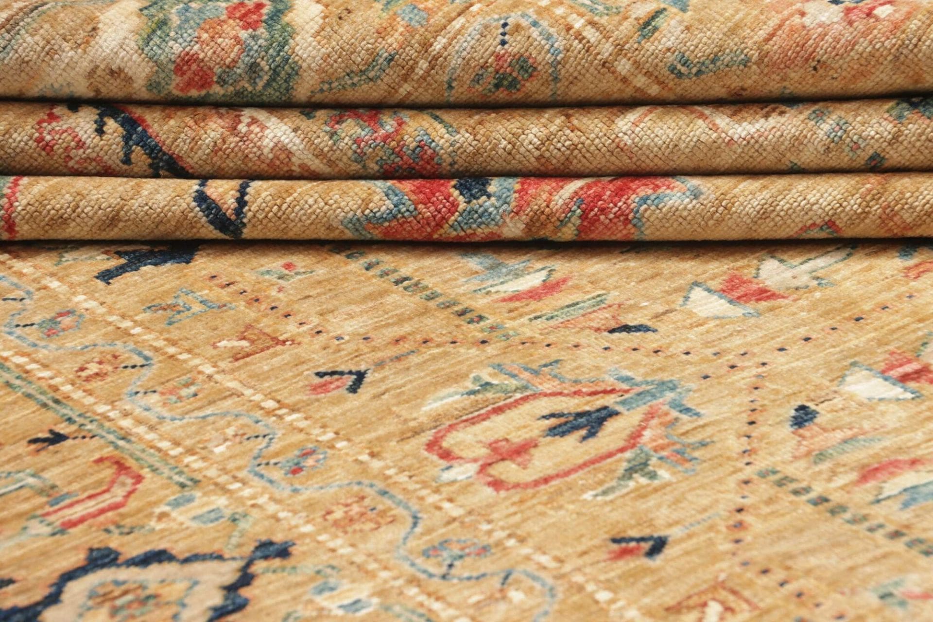 Handgeknüpfter Kazak Orientteppich, 169 × 242 cm, Wolle