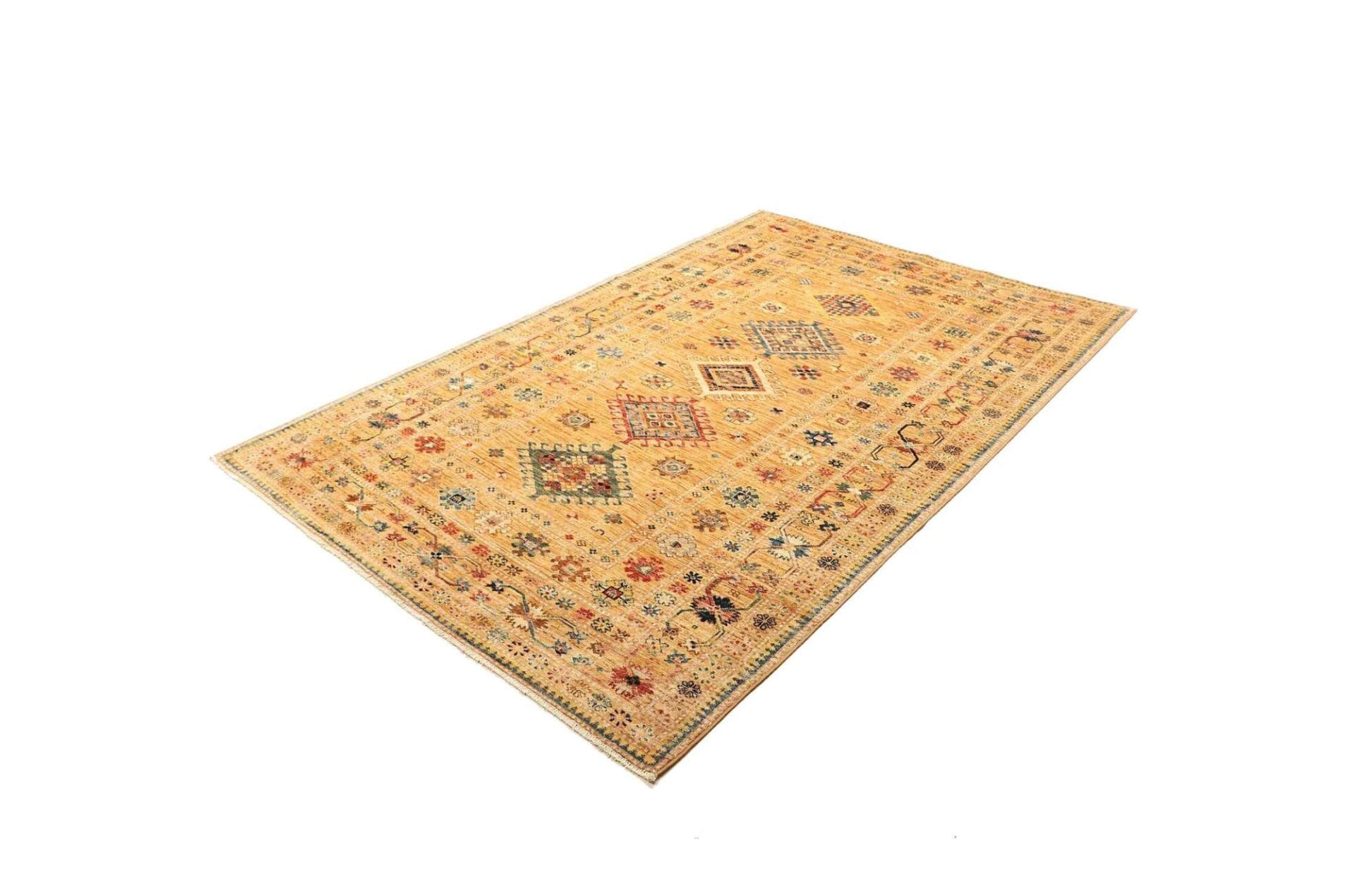Kazak Orientteppich aus Pakistan, 150 × 214 cm
