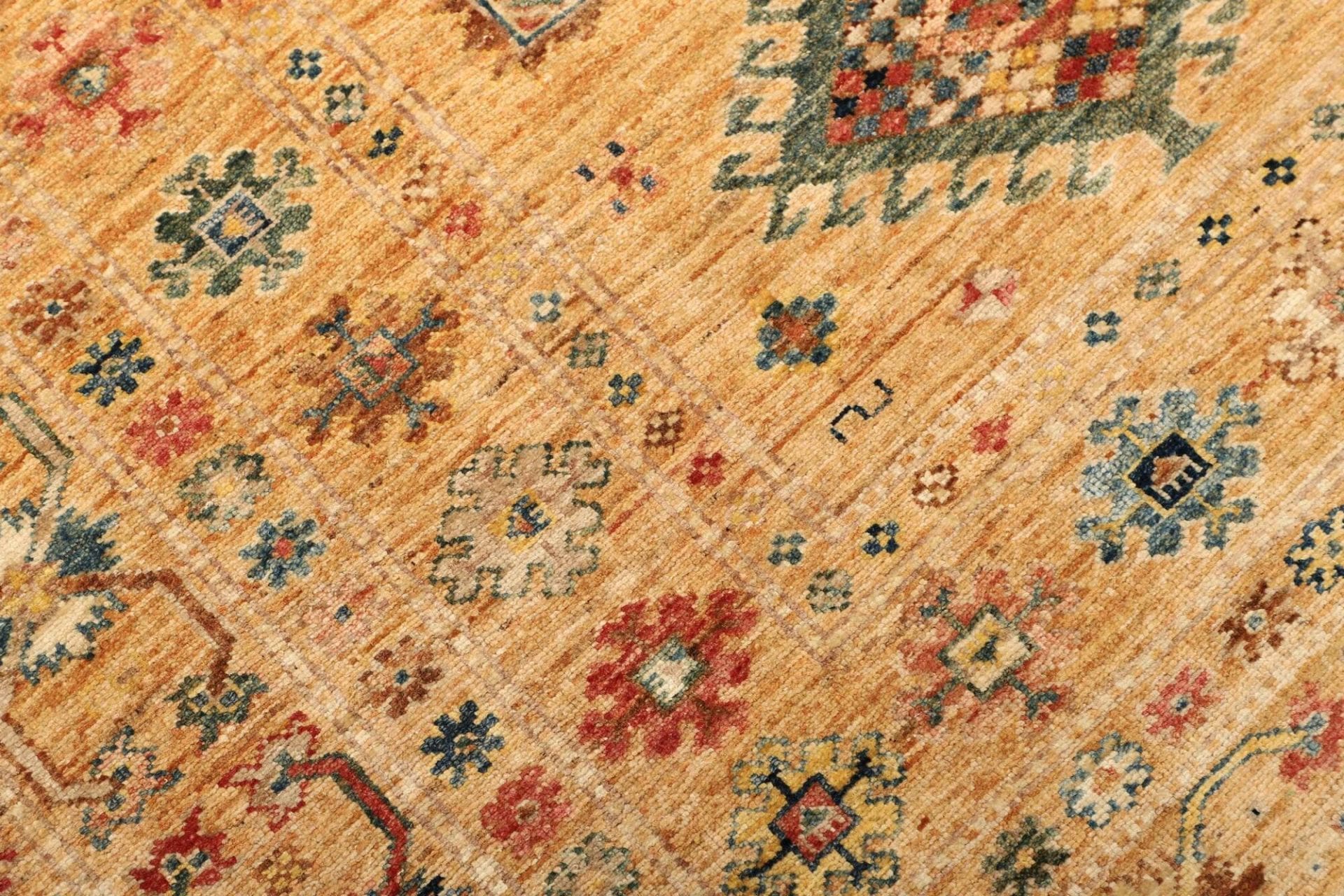 Kazak Orientteppich aus Pakistan, 150 × 214 cm