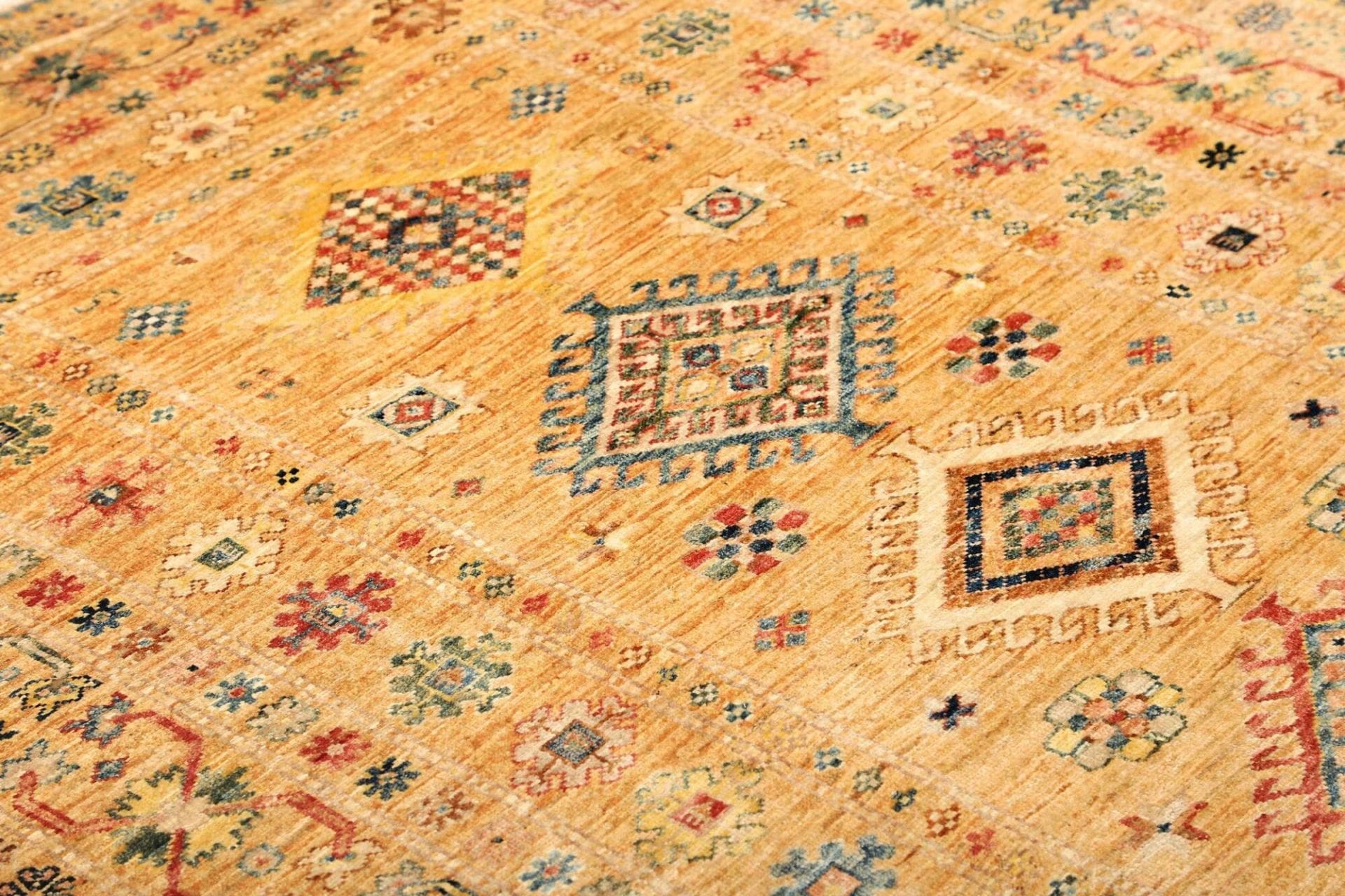 Kazak Orientteppich aus Pakistan, 150 × 214 cm