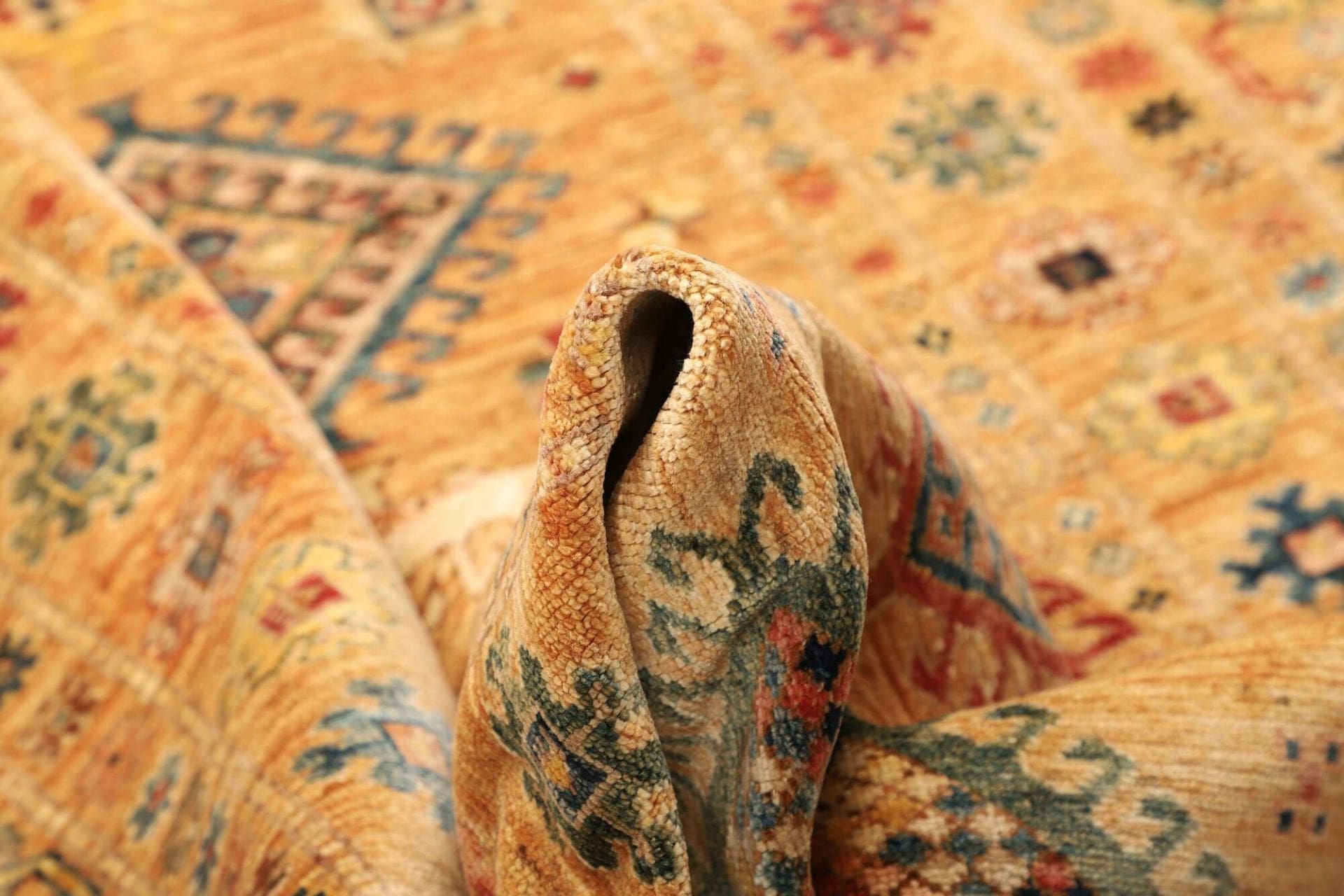 Kazak Orientteppich aus Pakistan, 150 × 214 cm