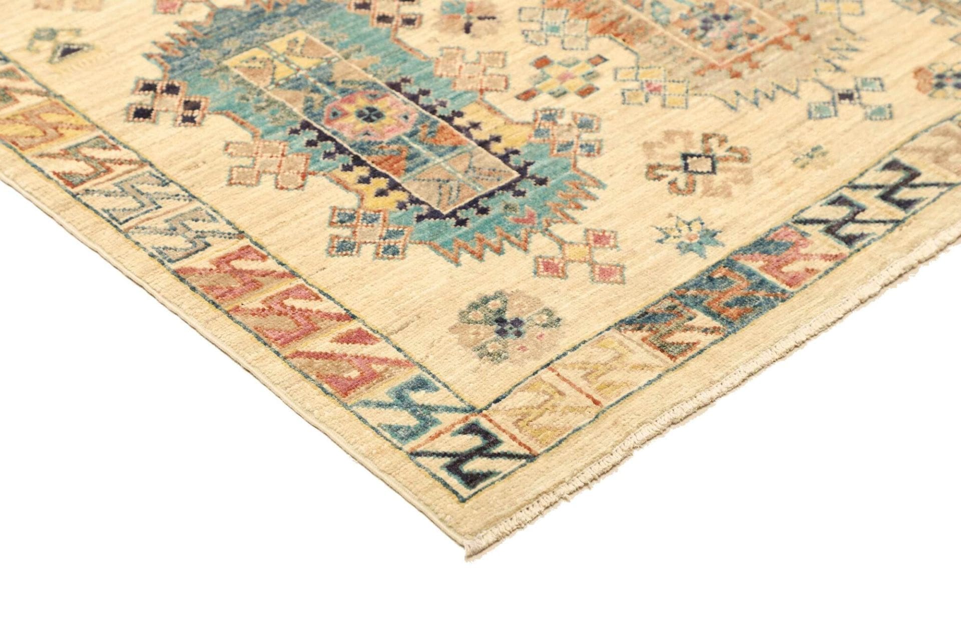 Handgeknüpfter Samarkand Orientteppich, 150 × 212 cm, Wolle
