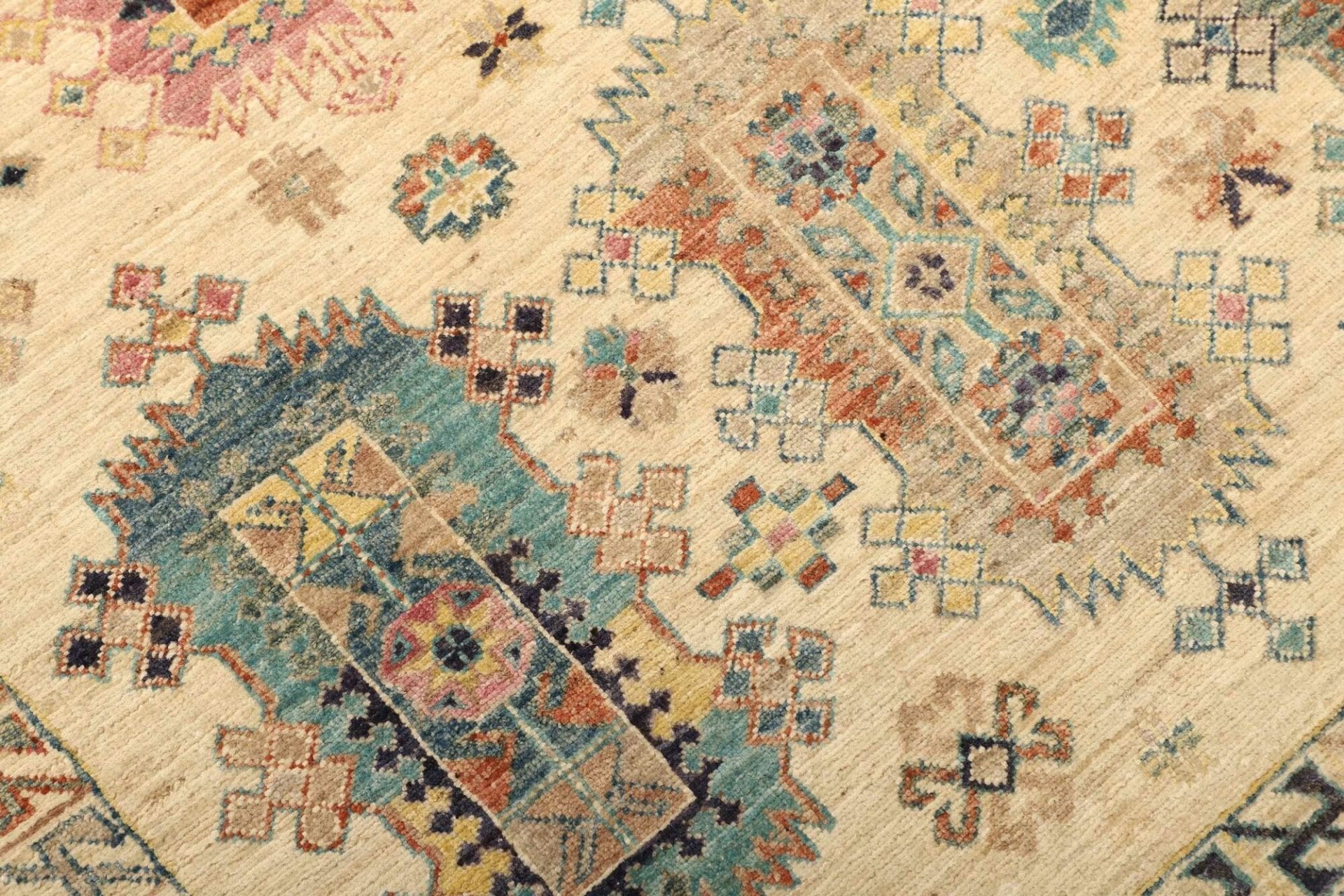 Handgeknüpfter Samarkand Orientteppich, 150 × 212 cm, Wolle