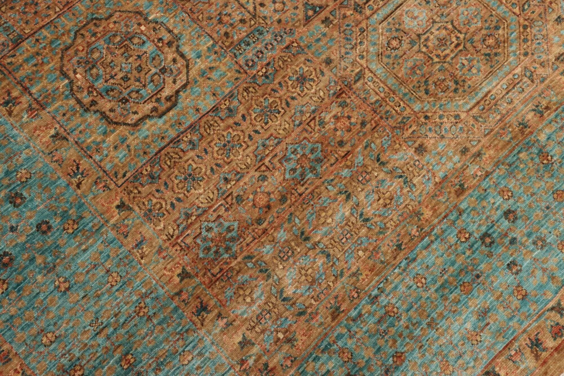 Mamluk Orientteppich 175 × 235 cm aus Wolle, handgeknüpft