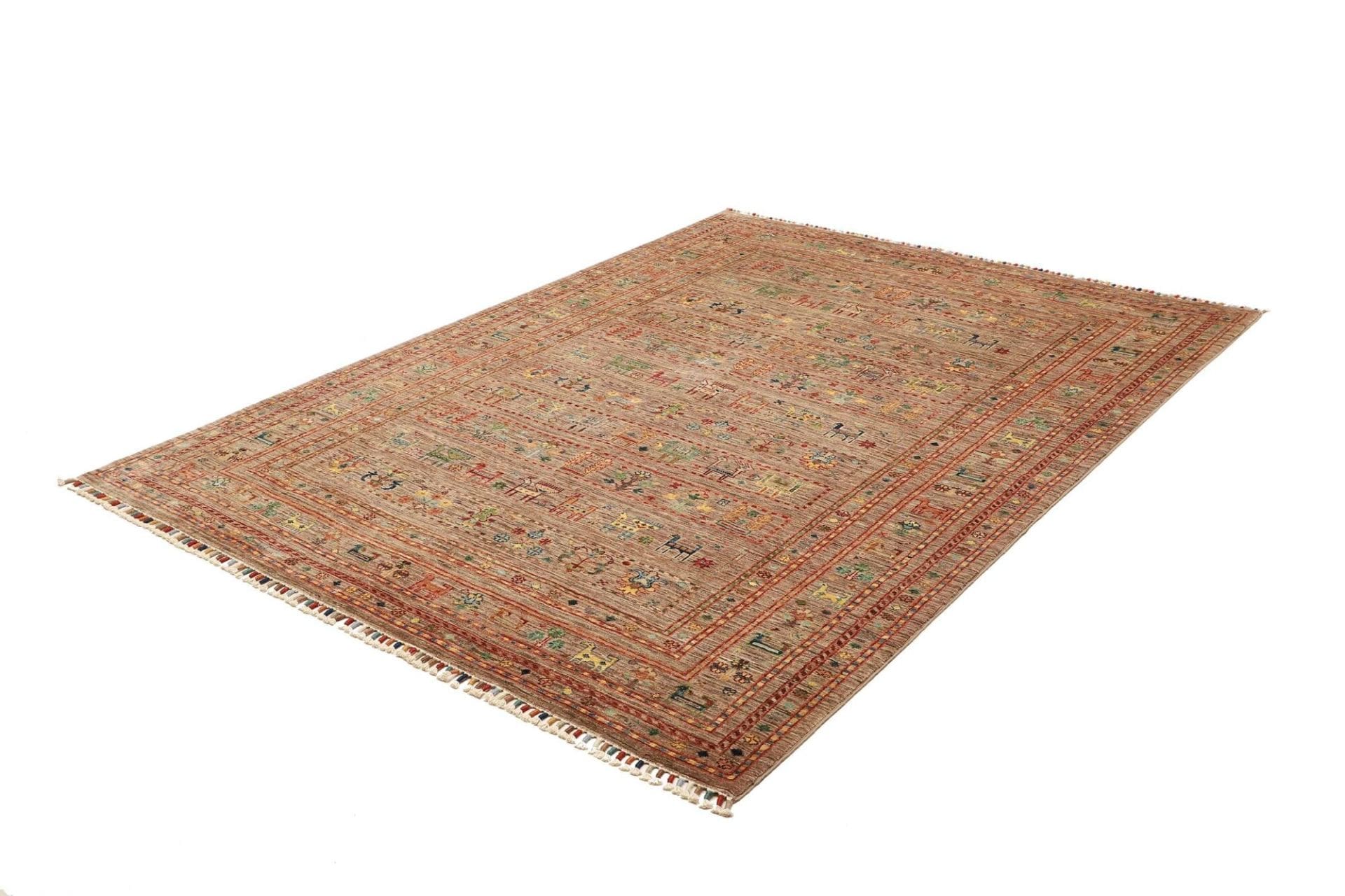 Samarkand Orientteppich aus Pakistan, 176 × 236 cm